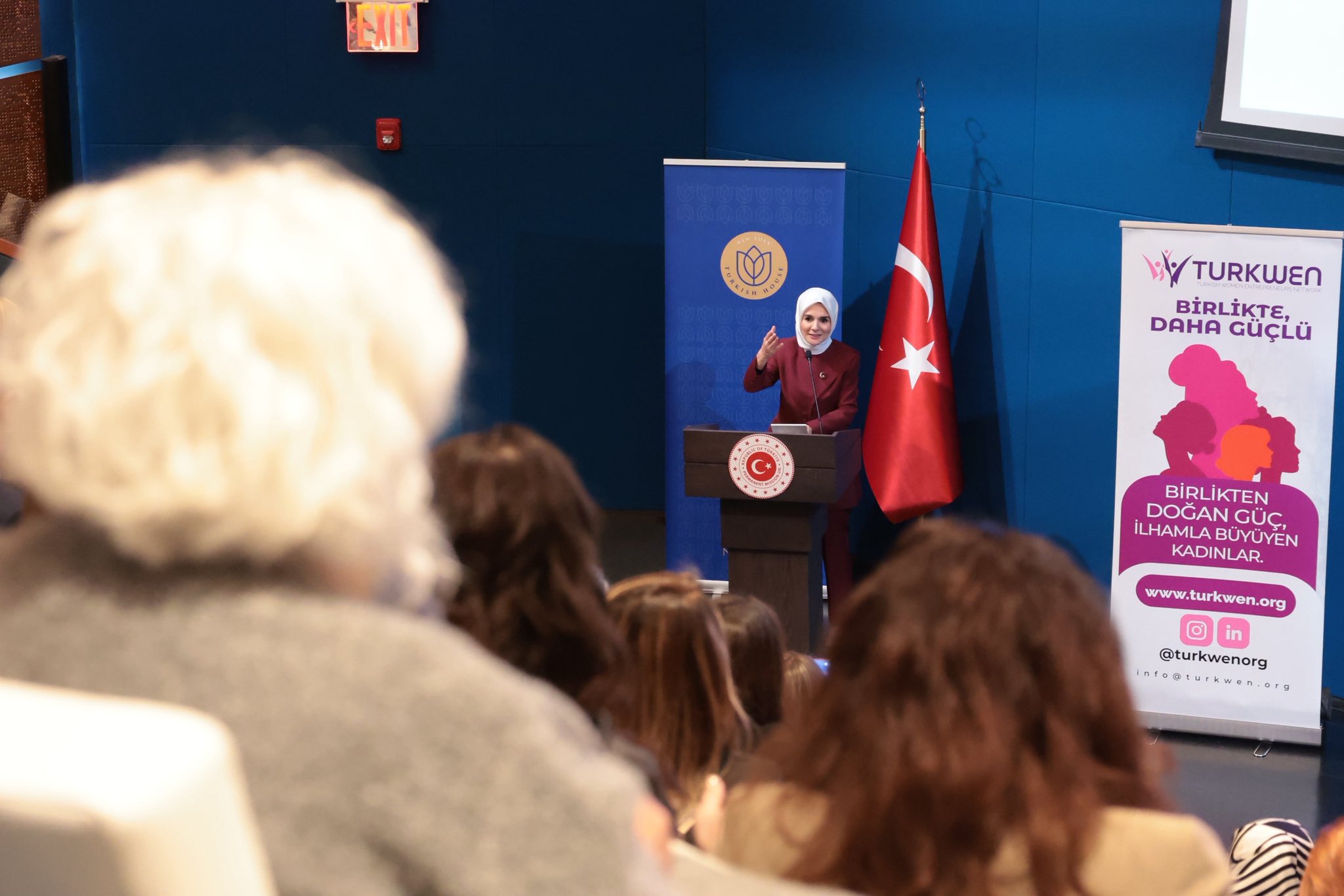 Bakan Göktaş, Türk Dünyasında Kadın İş Birliği Konseyi İçin Girişim Başlattı