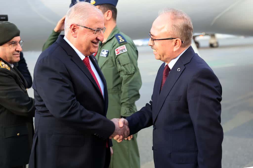 Bakan Güler, Azerbaycan’ın Zafer Günü Kutlamaları İçin Bakü’de