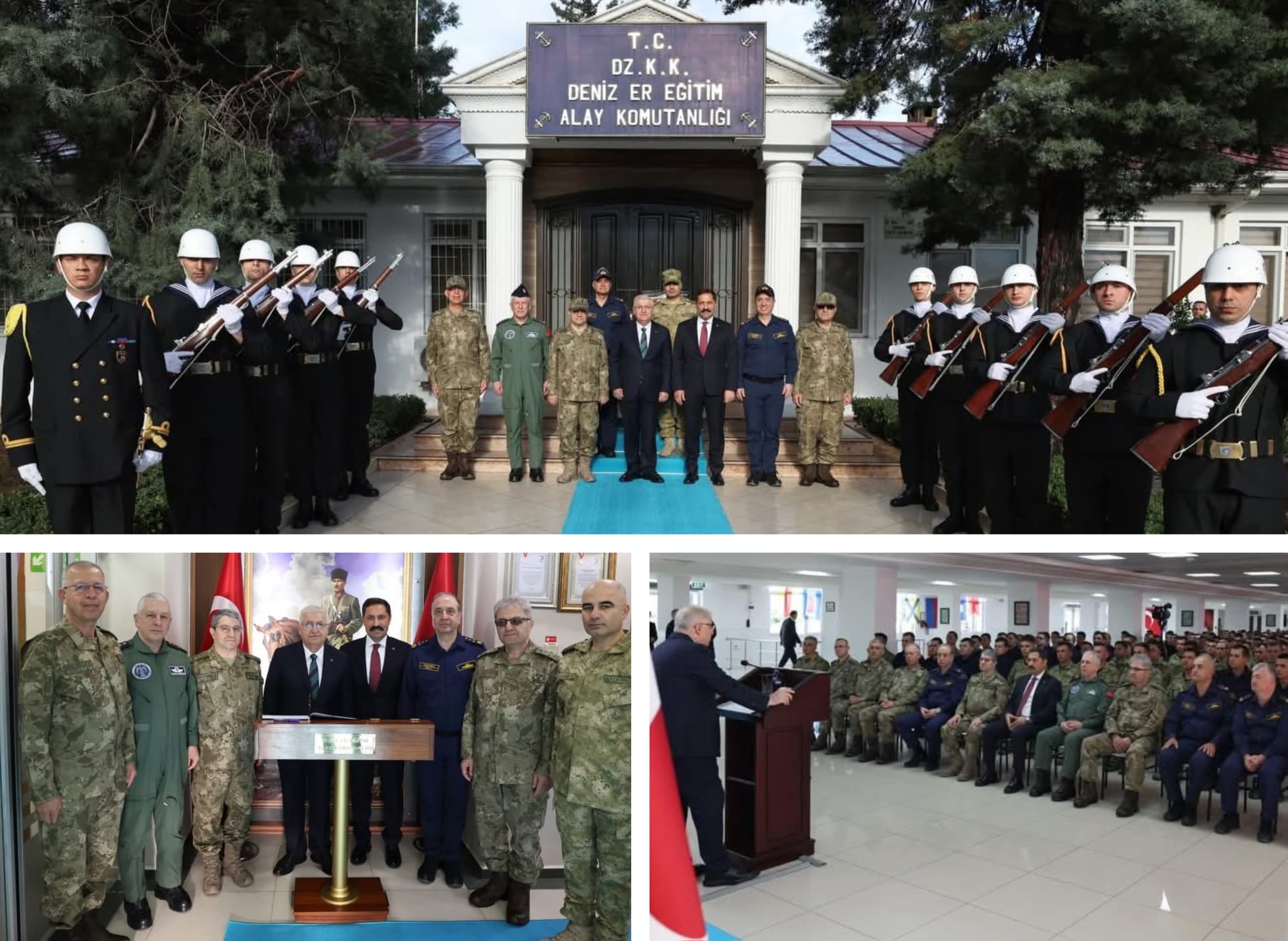 Bakan Güler İskenderun’da