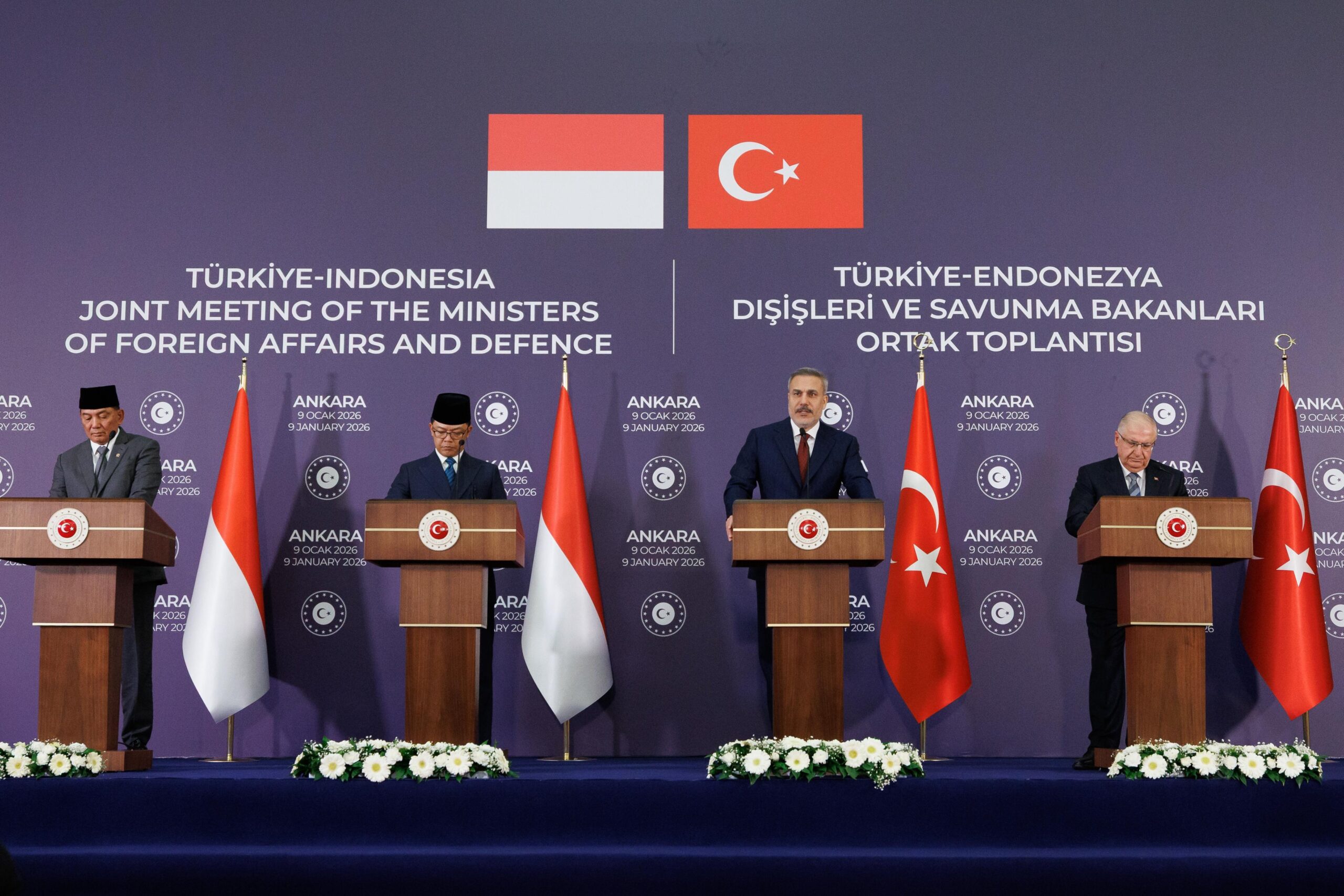 Bakan Güler: “Suriye’nin Güvenliğini Kendi Güvenliğimiz Olarak Görüyoruz”