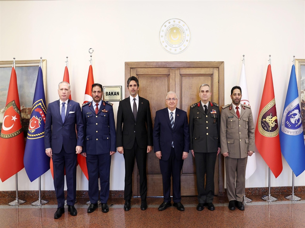 Bakan Güler’den Katar Heyetine Kabul: Şehitler İçin Karşılıklı Taziye Mesajı