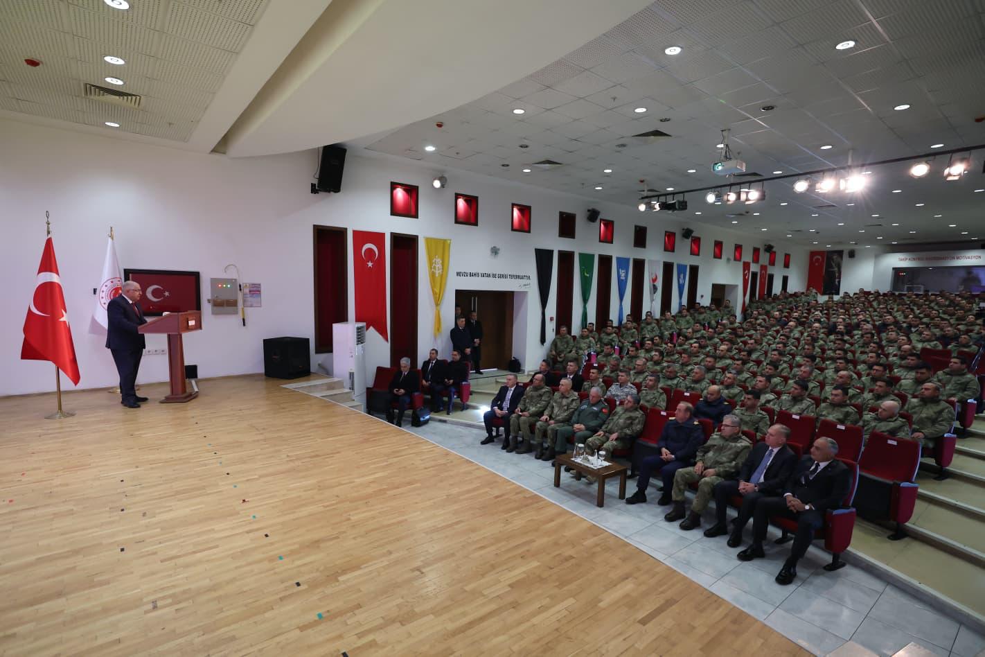 Bakan Güler’den Polatlı’ya Ziyaret: Cumhurbaşkanı Erdoğan Mehmetçiğe Seslendi