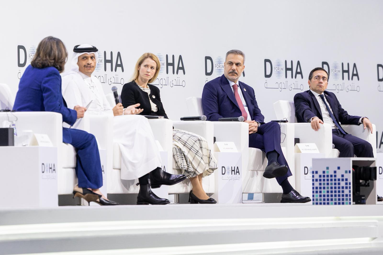 Bakan Hakan Fidan 23’üncü Doha Forumu’nda Konuştu