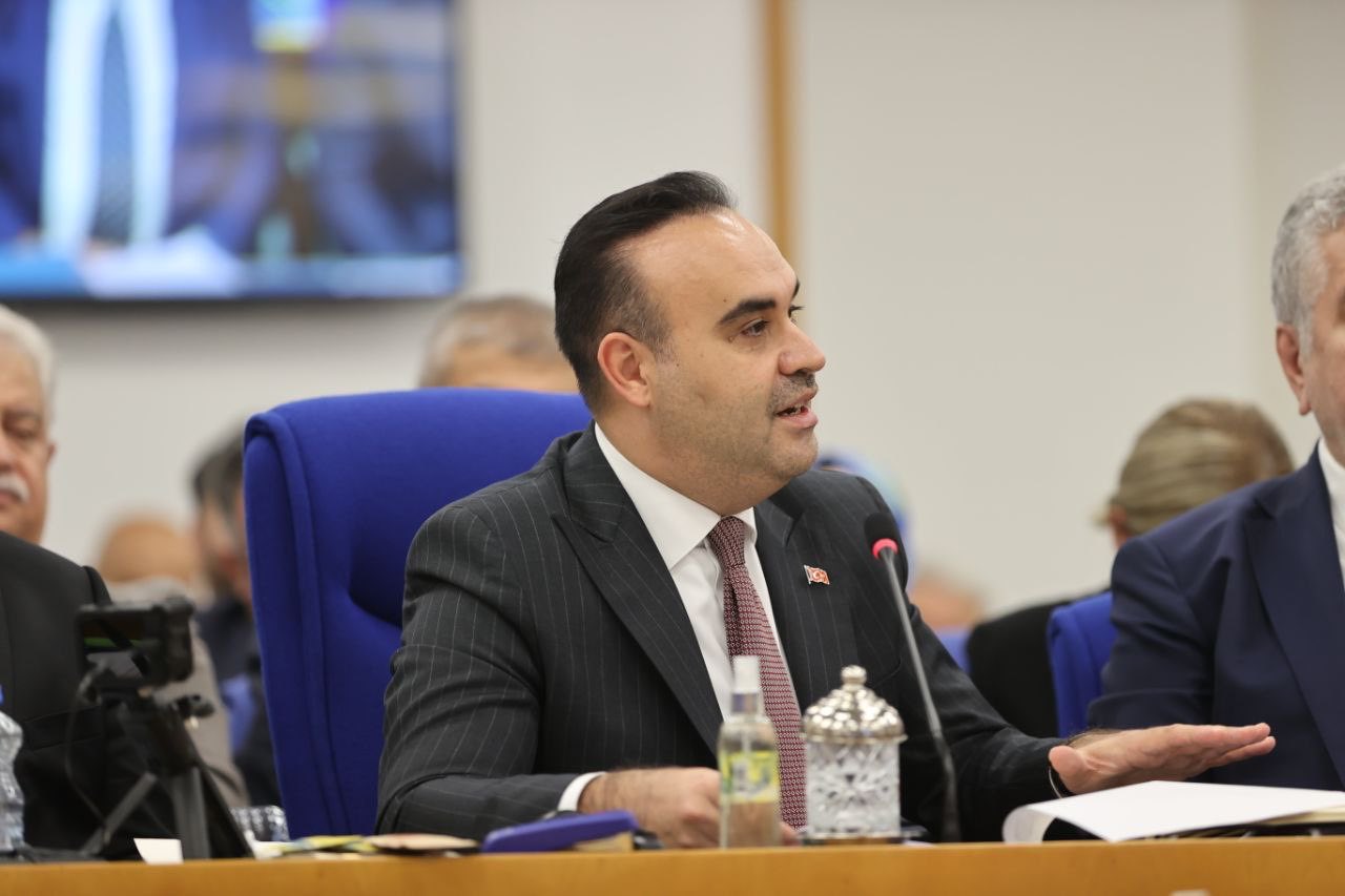 Bakan Kacır: 2025 Sanayi ve Teknolojide Atılım Yılımız Oldu