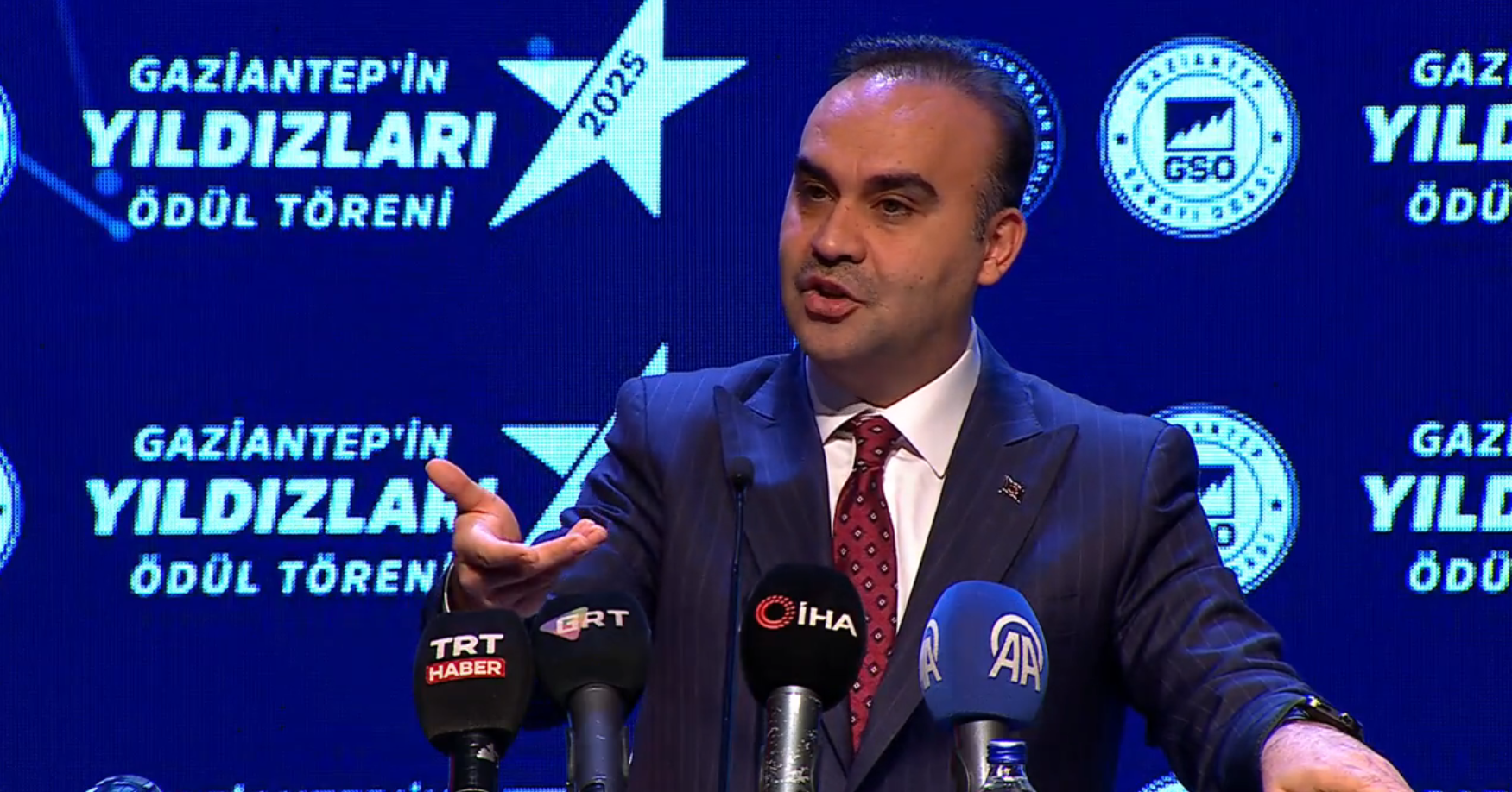 Bakan Kacır: Sanayi Üretiminde Katma Değeri 241 Milyar Dolara Yükselttik