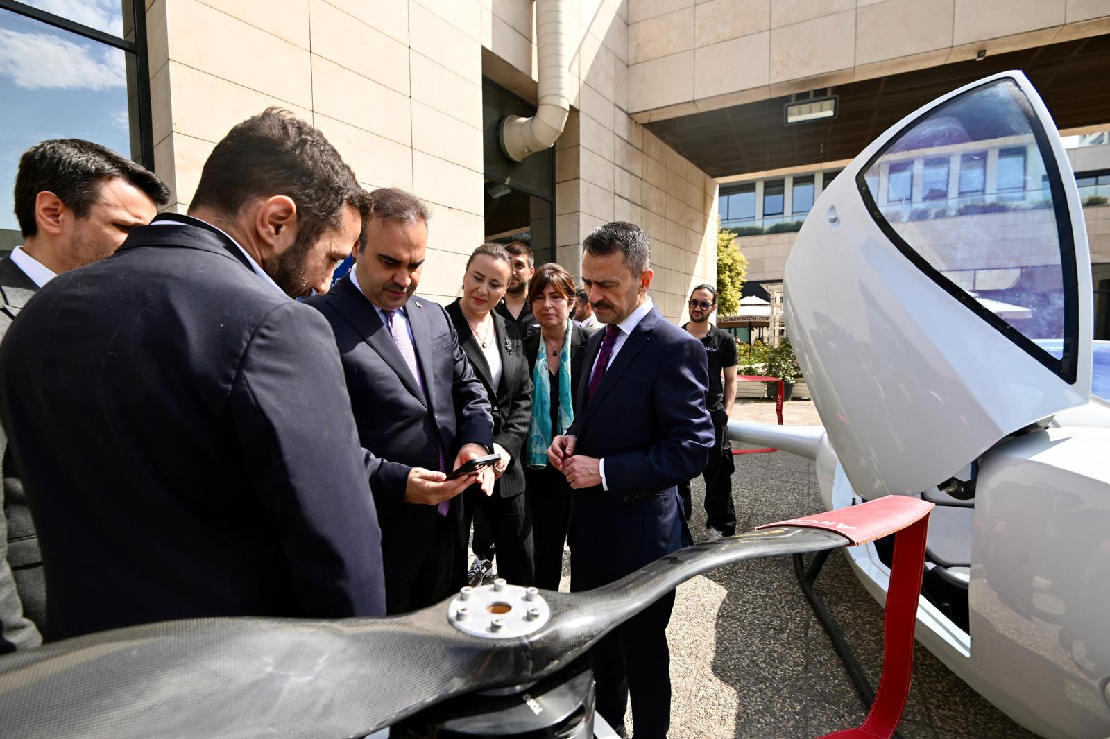 Bakan Kacır ve Vali Aktaş Zirvede Buluştu
