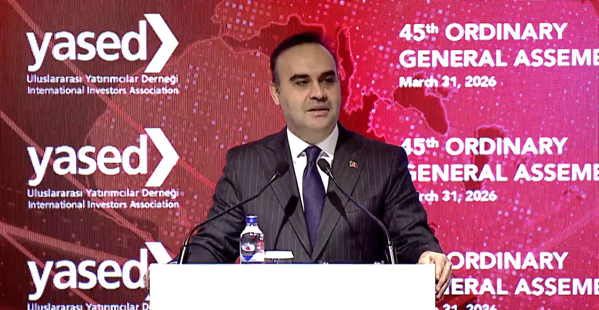 Bakan Kacır YASED 45. Olağan Genel Kurulu’nda Konuştu: “Milli Gelirimizi 1,6 Trilyon Dolara Taşıdık”