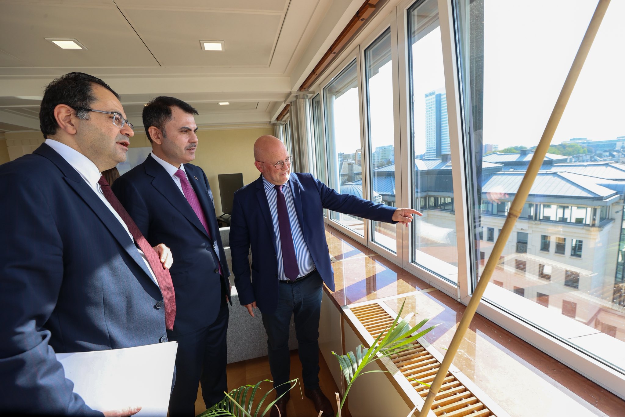 Bakan Kurum: “Belçika İle İş Birliğimizi Her Alanda Geliştirmeye Hazırız”