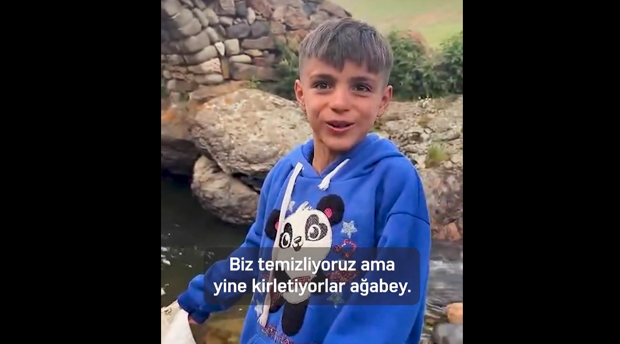 Bakan Kurum, Çevreyi Temizleyen Koç Kardeşlere Teşekkür Mektubu Gönderdi