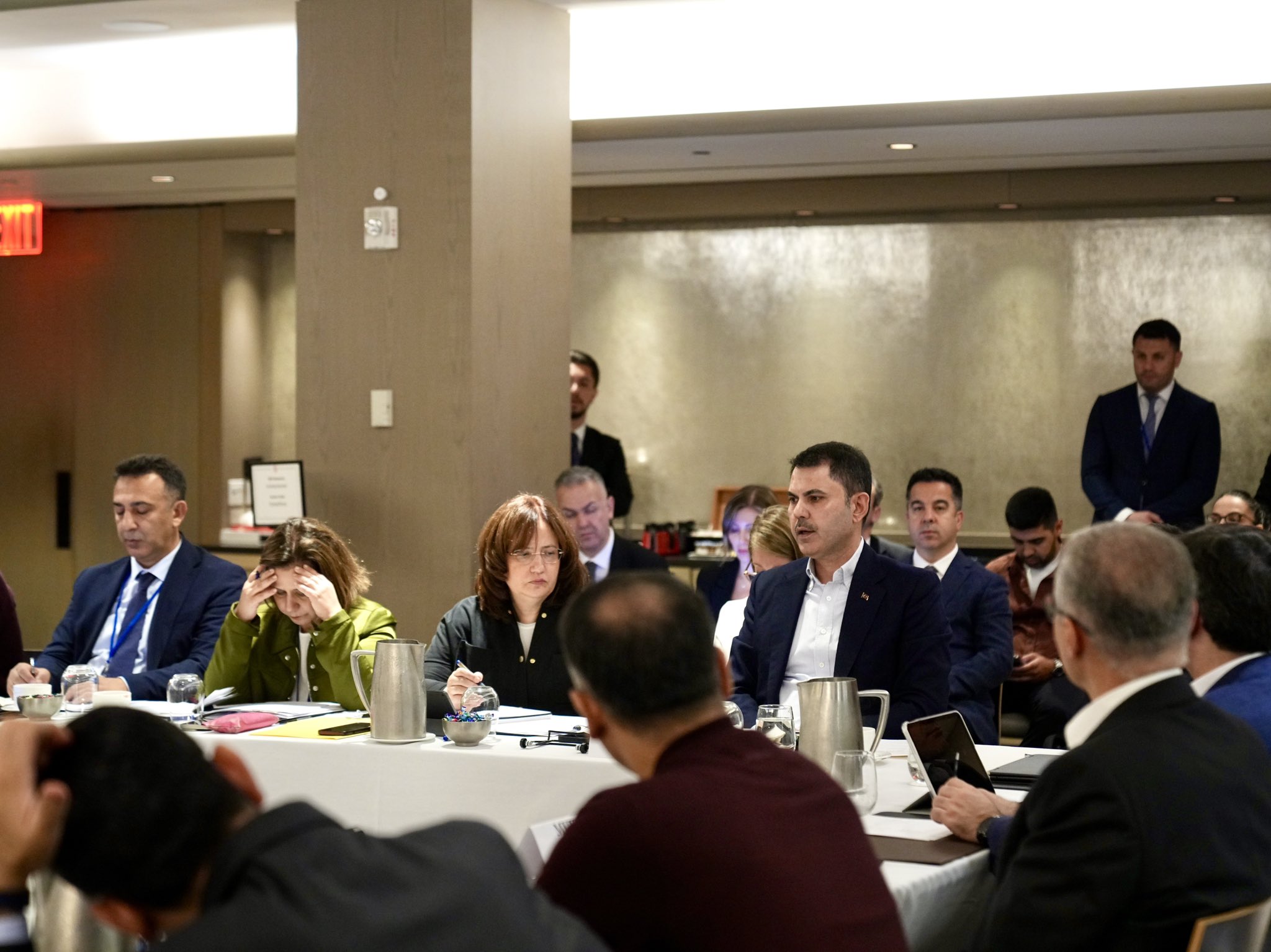 Bakan Kurum, COP31 Adaylığı İçin Üçlü Görüşme Gerçekleştirdi