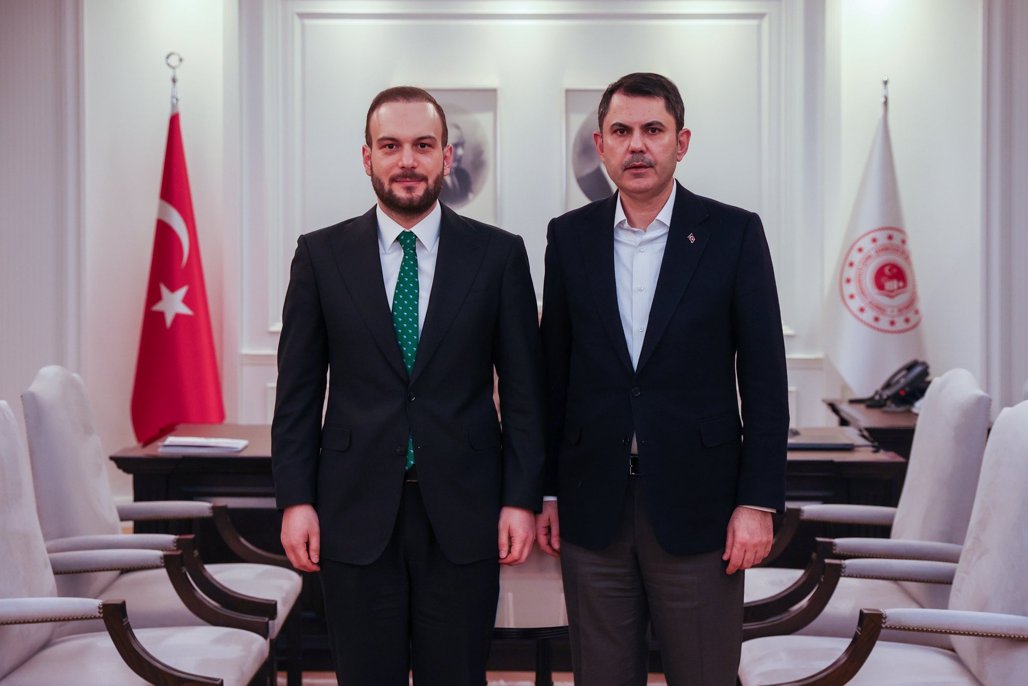 Bakan Kurum Duyurdu: Samed Ağırbaş COP31 Yüksek Düzey Şampiyonu Oldu