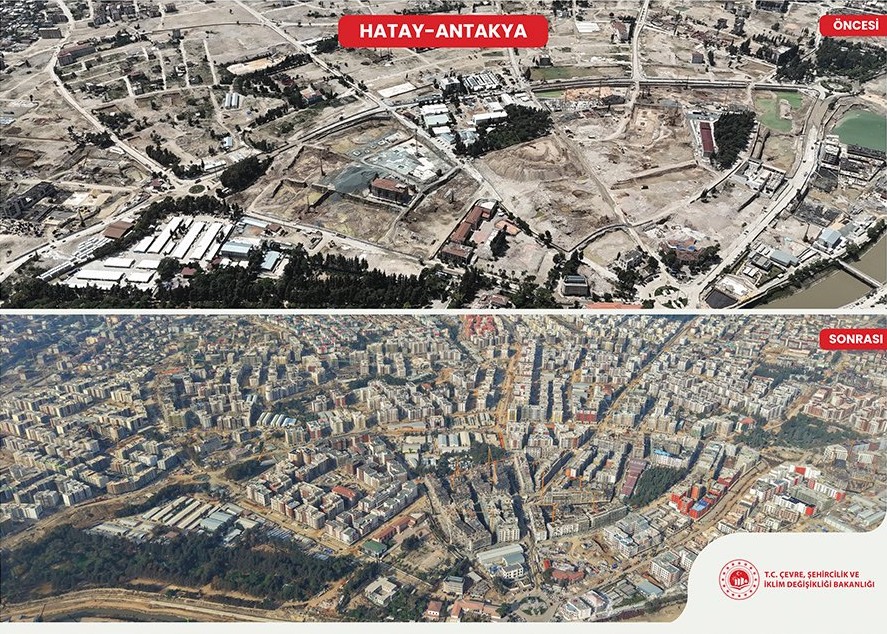 Bakan Kurum’dan Hatay Açıklaması: “İskenderun Sahil Yolu ve Yeni Yuvalarla Şehir Yeniden Ayağa Kalktı”