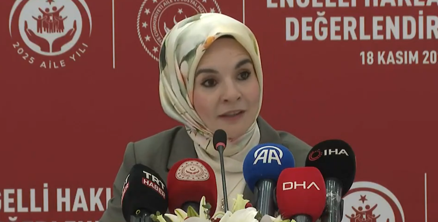 Bakan Mahinur Özdemir Göktaş: “Engelli Bireylerin Eşit ve Bağımsız Katılımını Güvence Altına Alıyoruz”