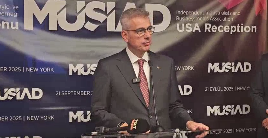 Bakan Memişoğlu: “Amerikalı Meslektaşlarımızla Pazar Değil, Ortak Olmak İstiyoruz”