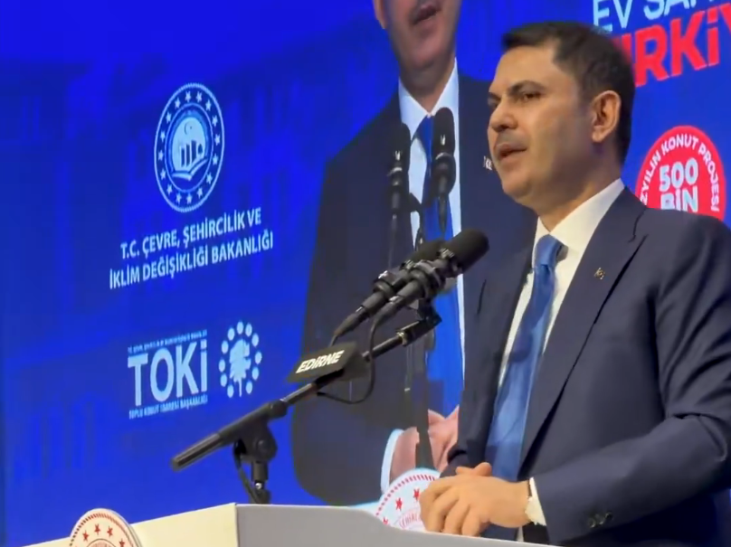 Bakan Murat Kurum Edirne’de Konuştu: “Edirne’ye 43 Milyar Liralık Yatırım Yaptık”