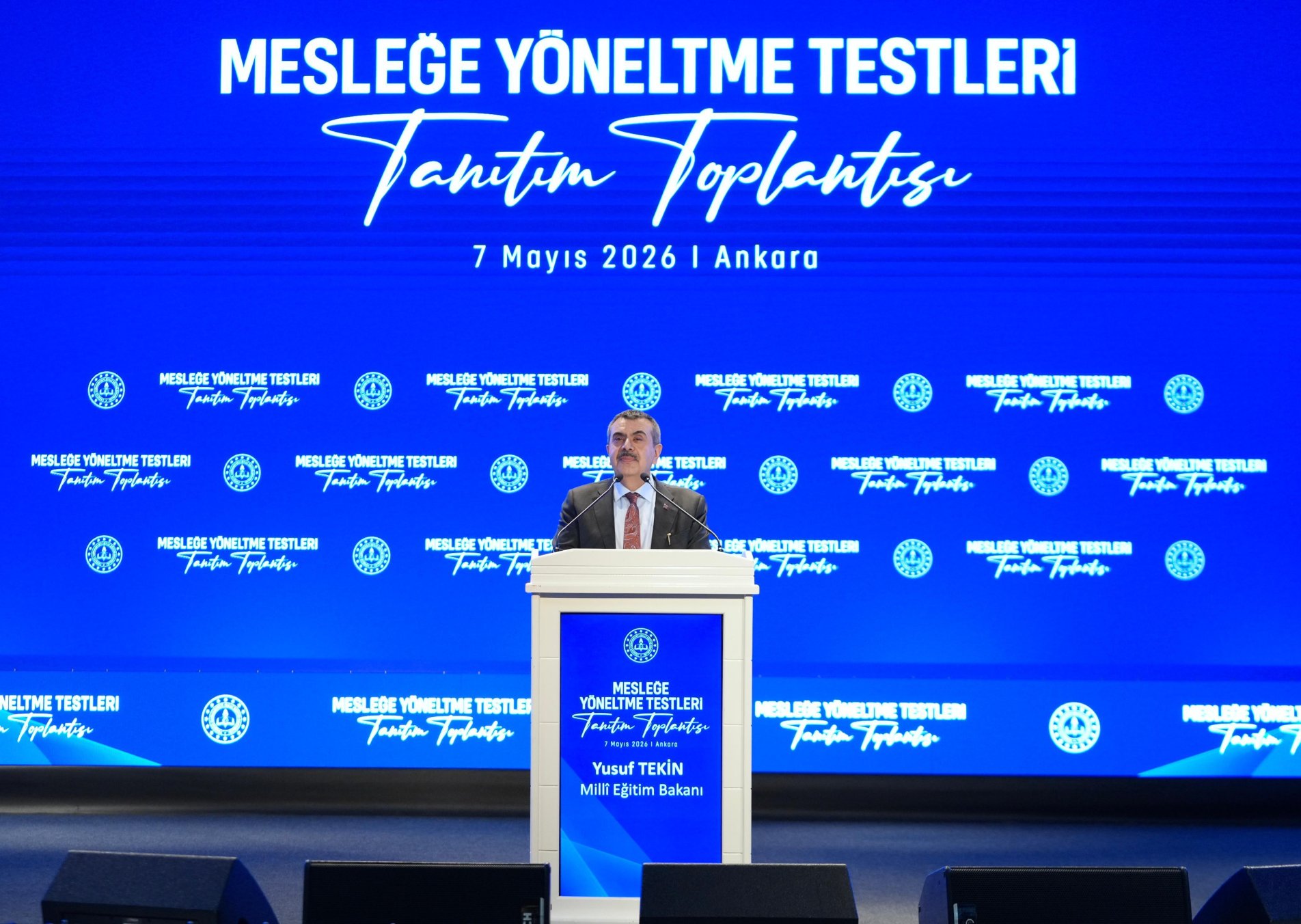 Bakan Tekin Duyurdu: Mesleğe Yöneltme Testlerinde Pilot Uygulama Başladı