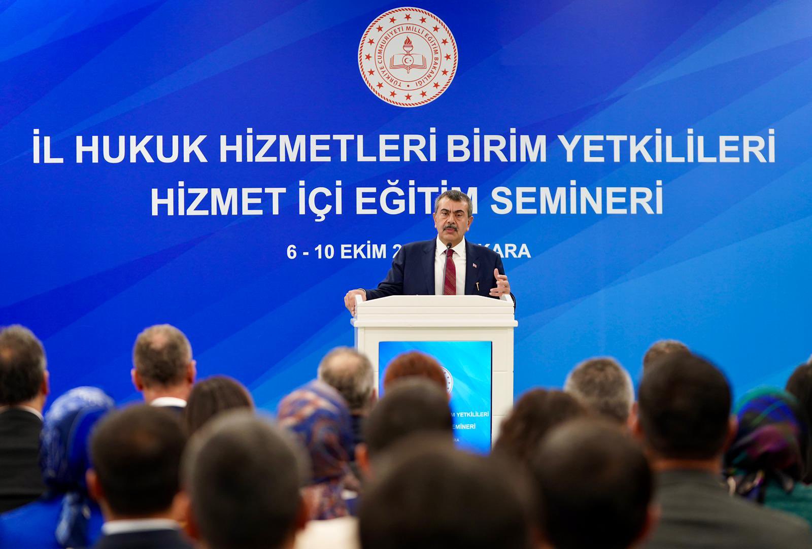 Bakan Tekin: “Sendikal Özgürlük, Öğrencinin Eğitim Hakkını Engelleyemez”