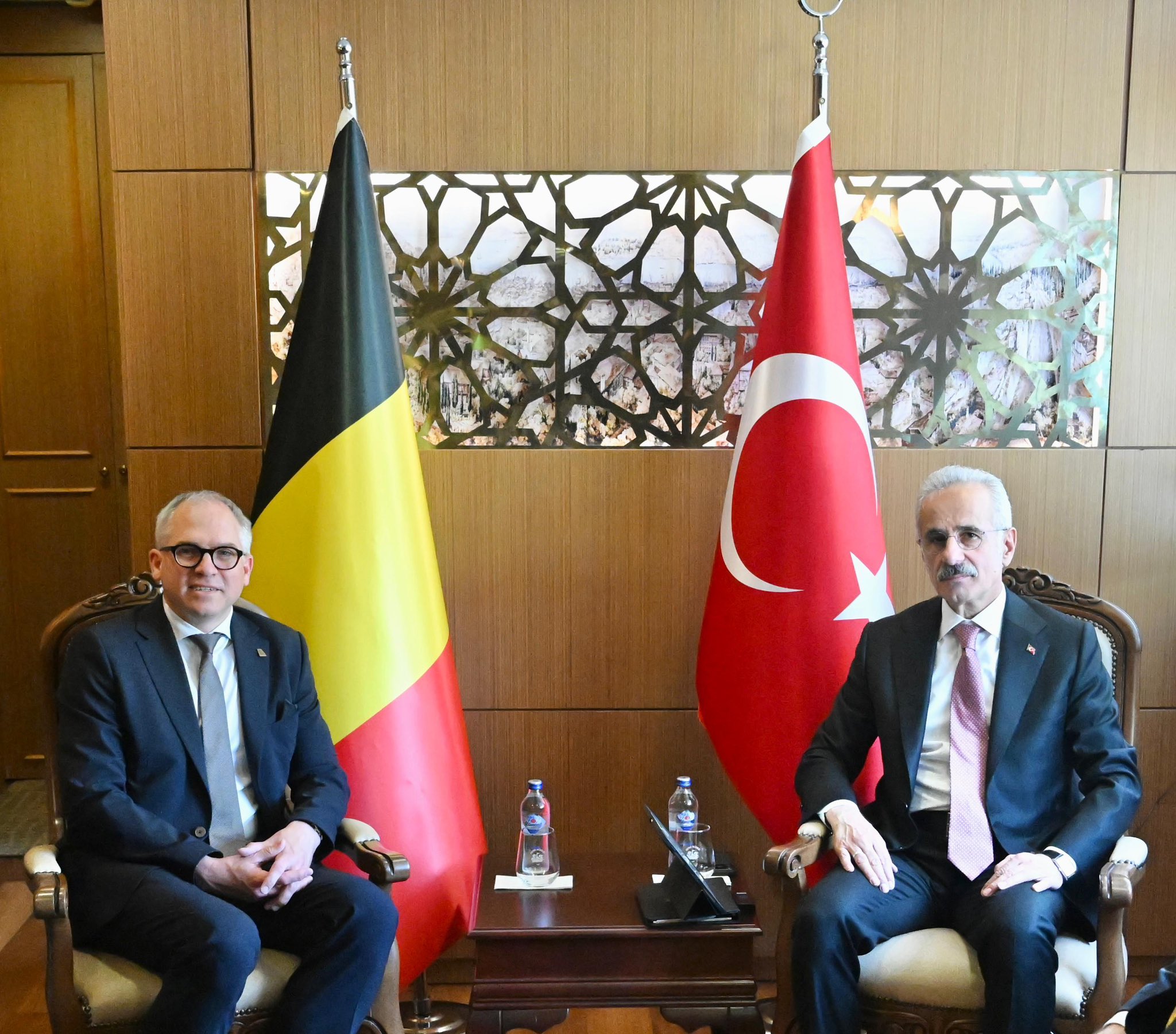 Bakan Uraloğlu: Belçika İle Karşılıklı Yatırım Ve İş Birliklerini Artırmamız Gerekiyor
