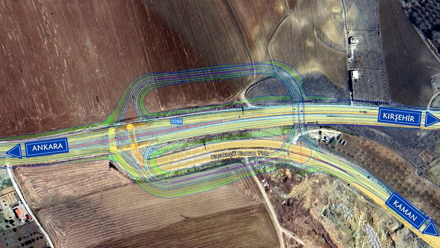 Bakan Uraloğlu: Kaman’da 2,7 Milyar Liralık Ulaşım Yatırımı Tamamlandı