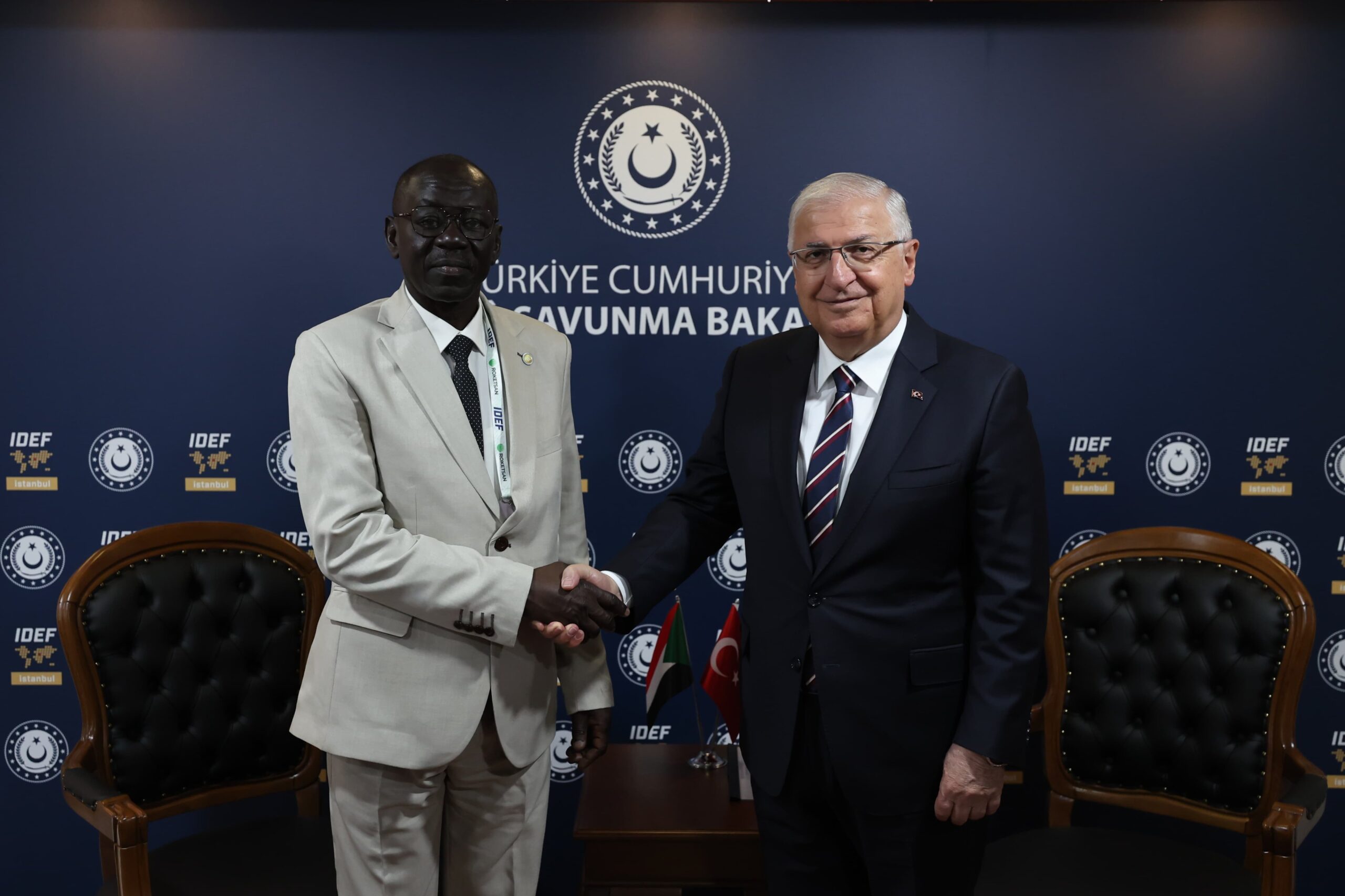 Bakan Yaşar Güler, IDEF 2025’te Dört Ülkenin Savunma ve İçişleri Bakanlarıyla Görüştü