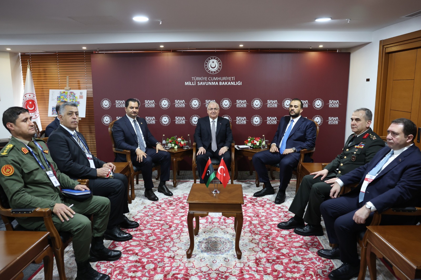 Bakan Yaşar Güler, SAHA 2026’da Kritik Görüşmeler ve İmza Törenine Katıldı