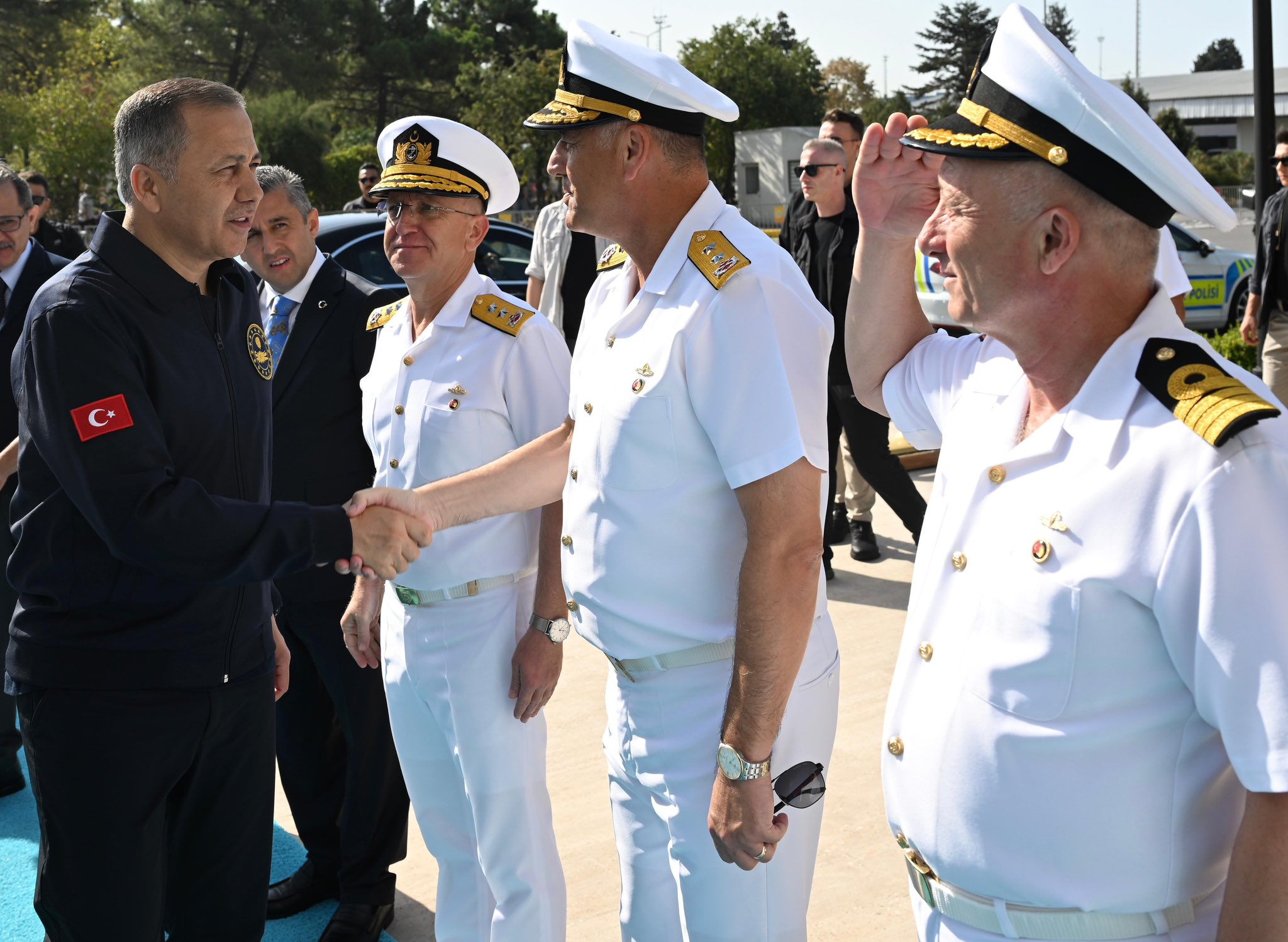 Bakan Yerlikaya TEKNOFEST Mavi Vatan’da: “Türkiye, Geleceğe Kendi Teknolojisiyle Yürüyor”