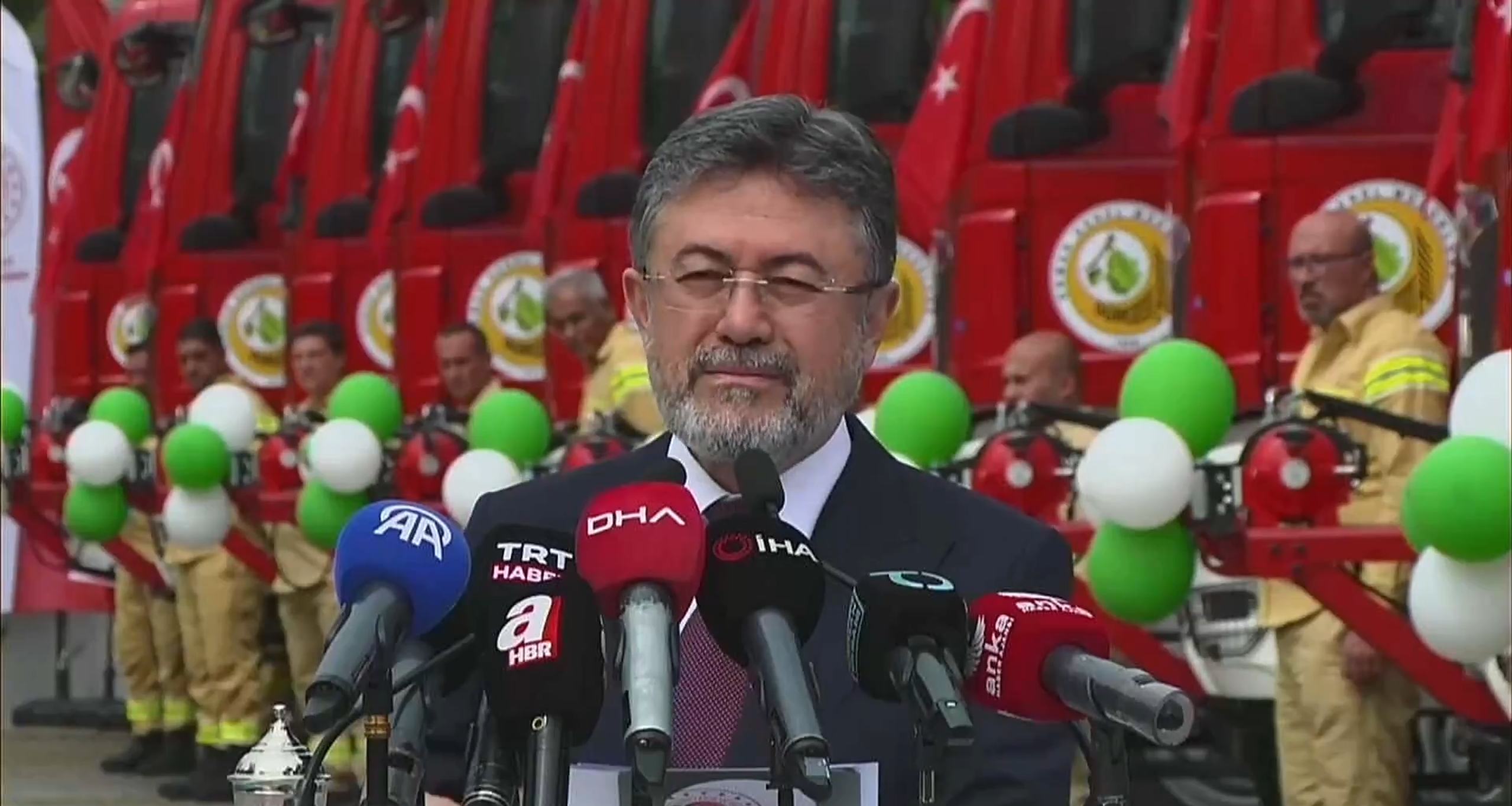 Bakan Yumaklı: Cumhuriyet Tarihimizin En Güçlü Yangınla Mücadele Kapasitesine Sahibiz