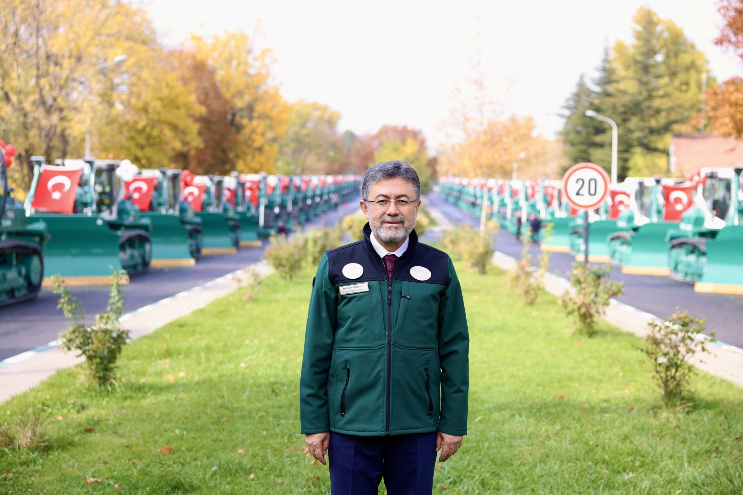 Bakan Yumaklı: “DSİ Filosuna 50 Yeni Dozer Ekledik, Toplam Sayı 245’e Ulaştı”