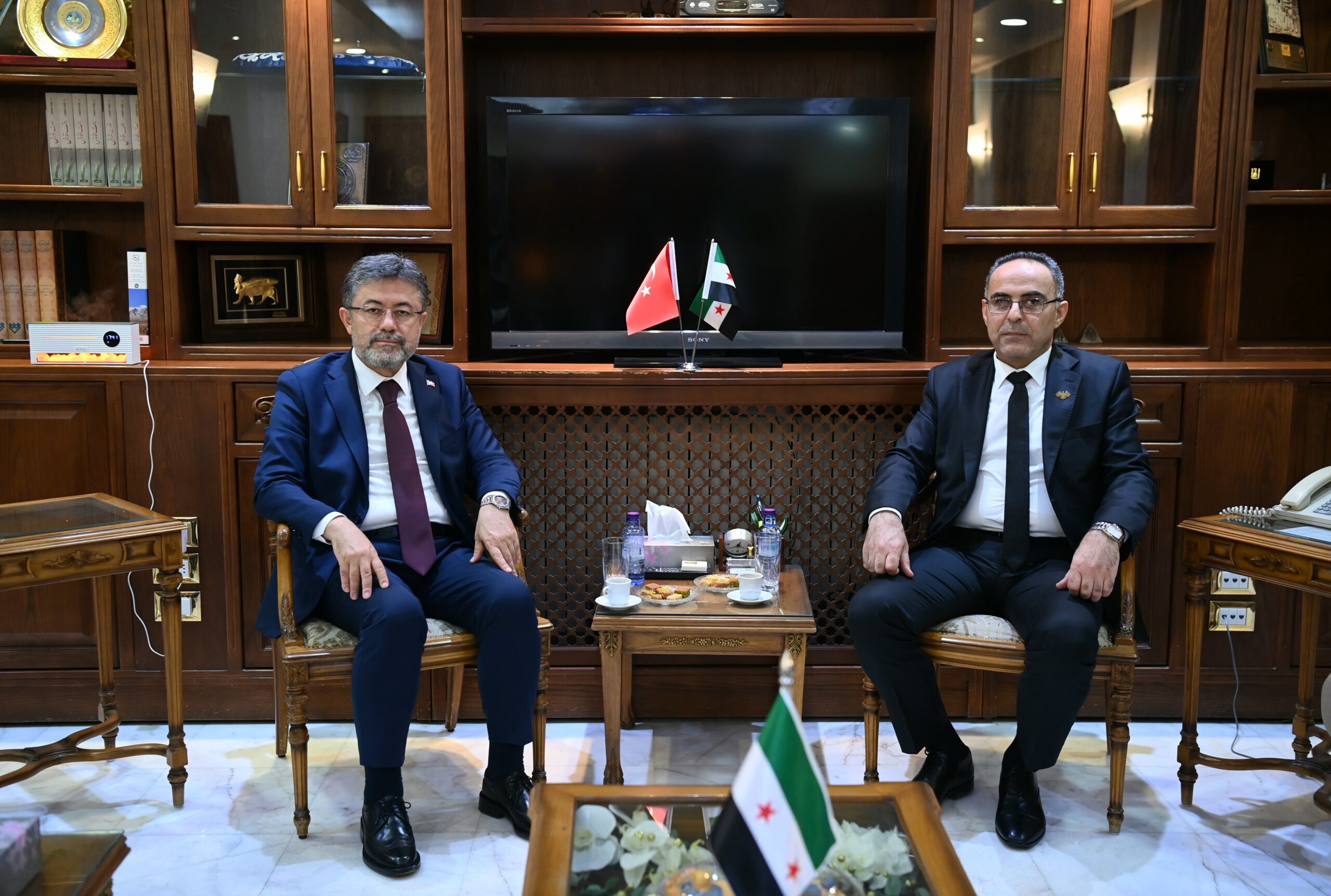 Bakan Yumaklı, Suriye Tarım Bakanı Amjad Badr İle Şam’da Görüştü