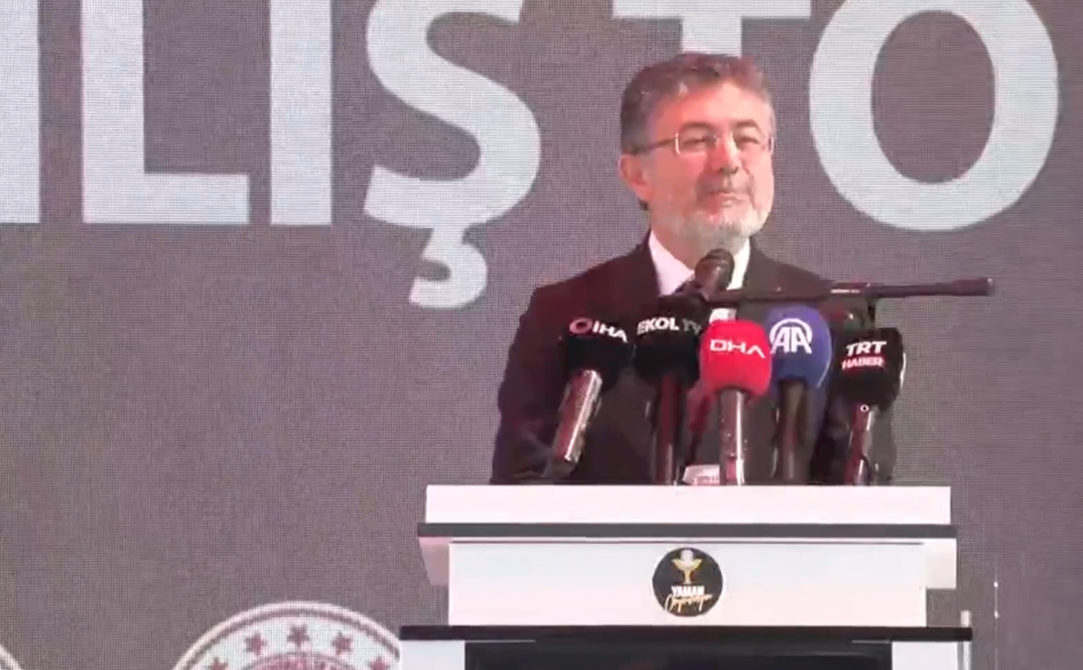 Bakan Yumaklı: “Tarımın, Ormanın ve Suyun Olmadığı Bir Dünya Bizim Dünyamız Değildir”
