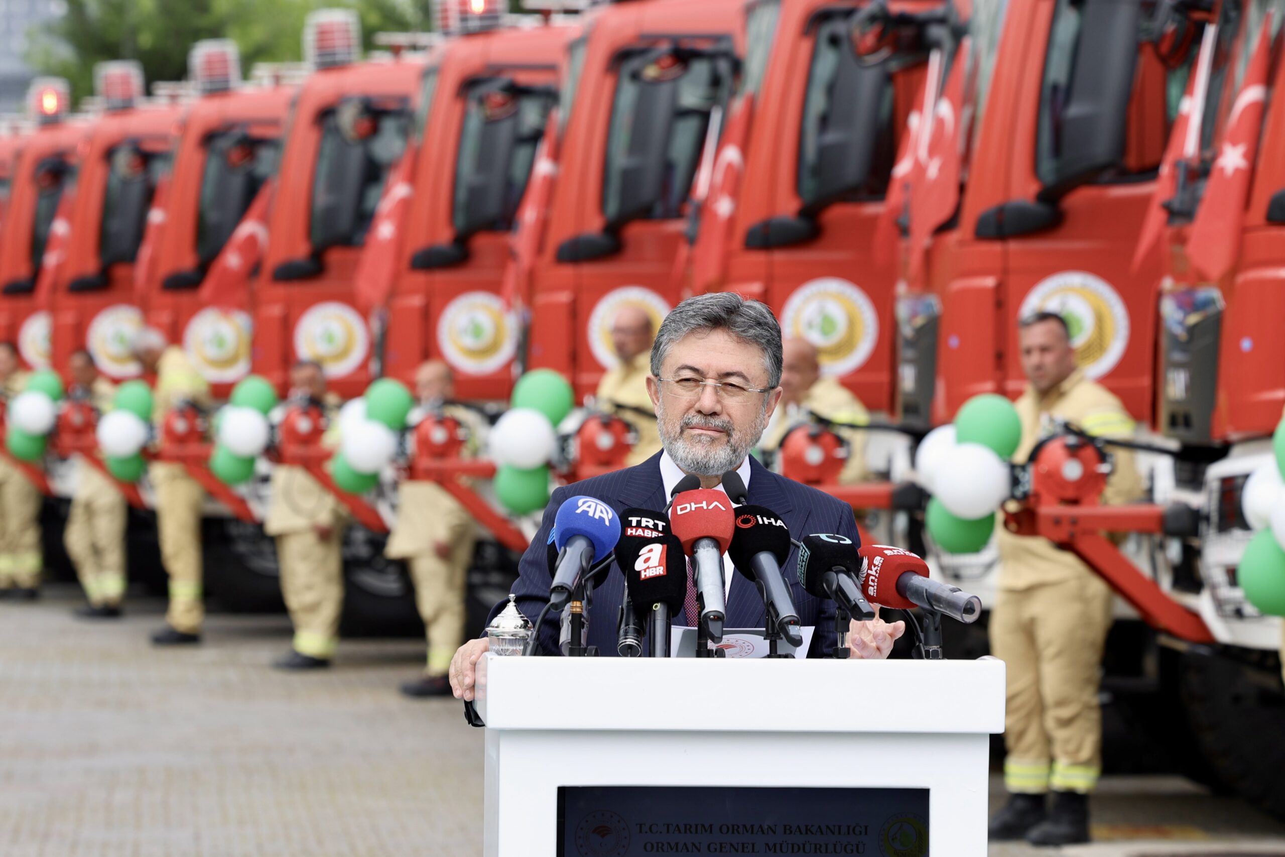 Bakan Yumaklı: “Yeni Araçlarla Savunma Hattımızı Daha da Güçlendirdik”