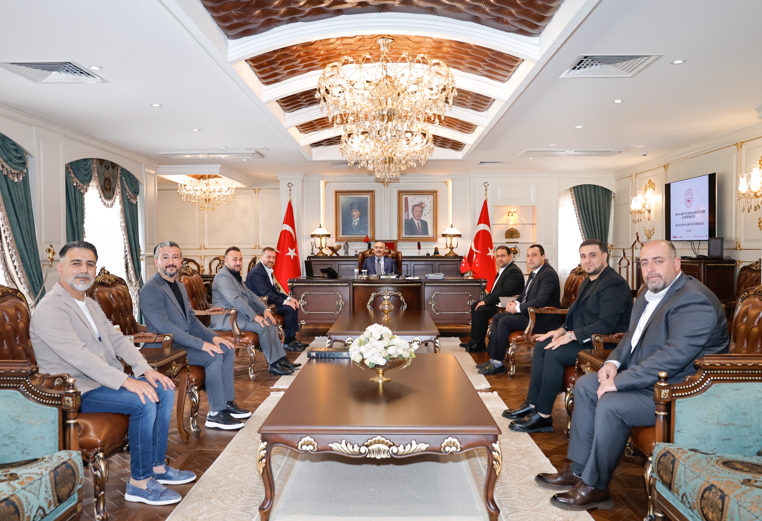 Bakan Yumaklı’dan Çorum Belediyesi’ne Ziyaret