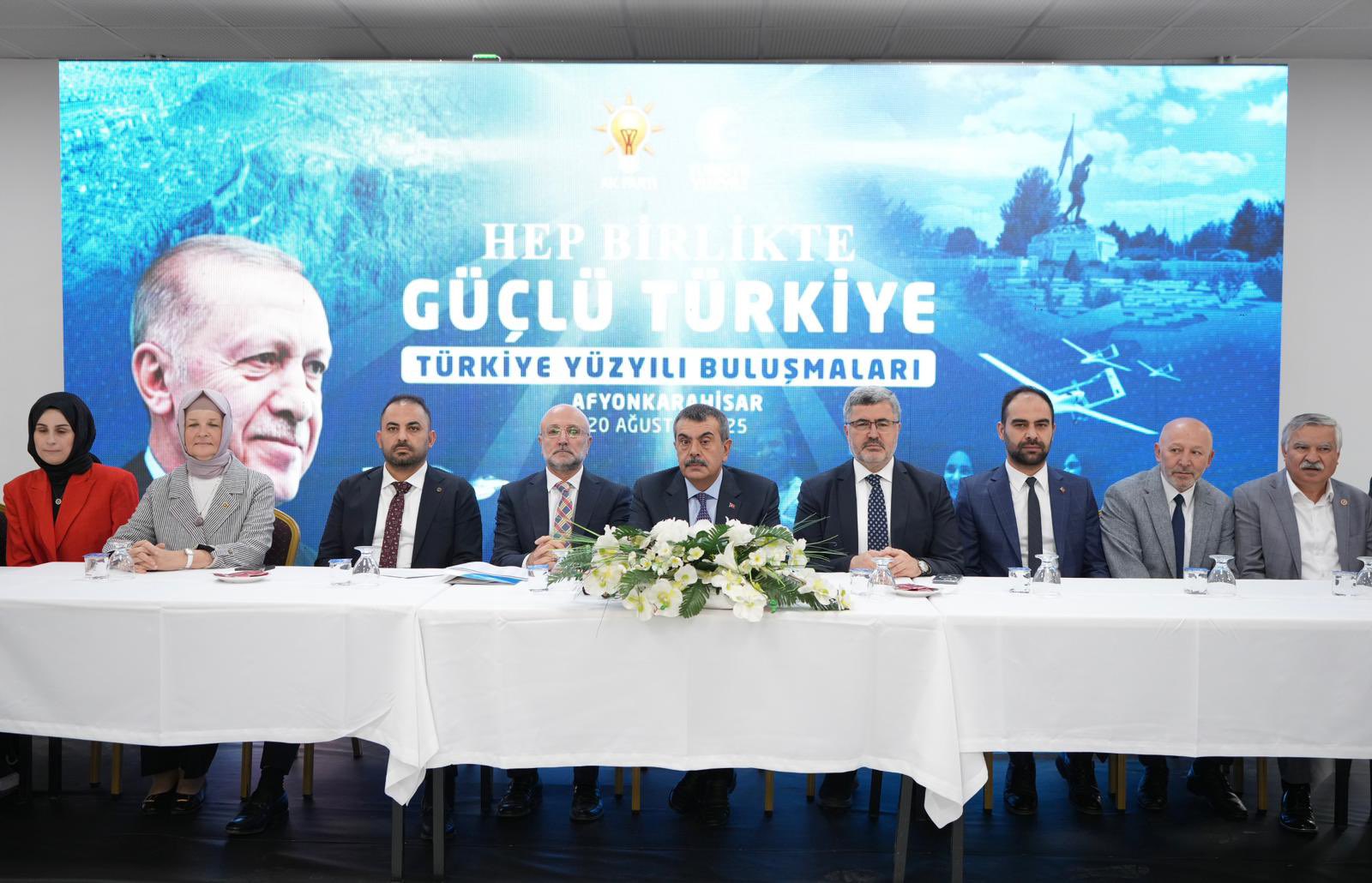 Bakan Yusuf Tekin: “Terörsüz Türkiye” İçin Sahadayız, Bu Süreç Bir Devlet Projesidir