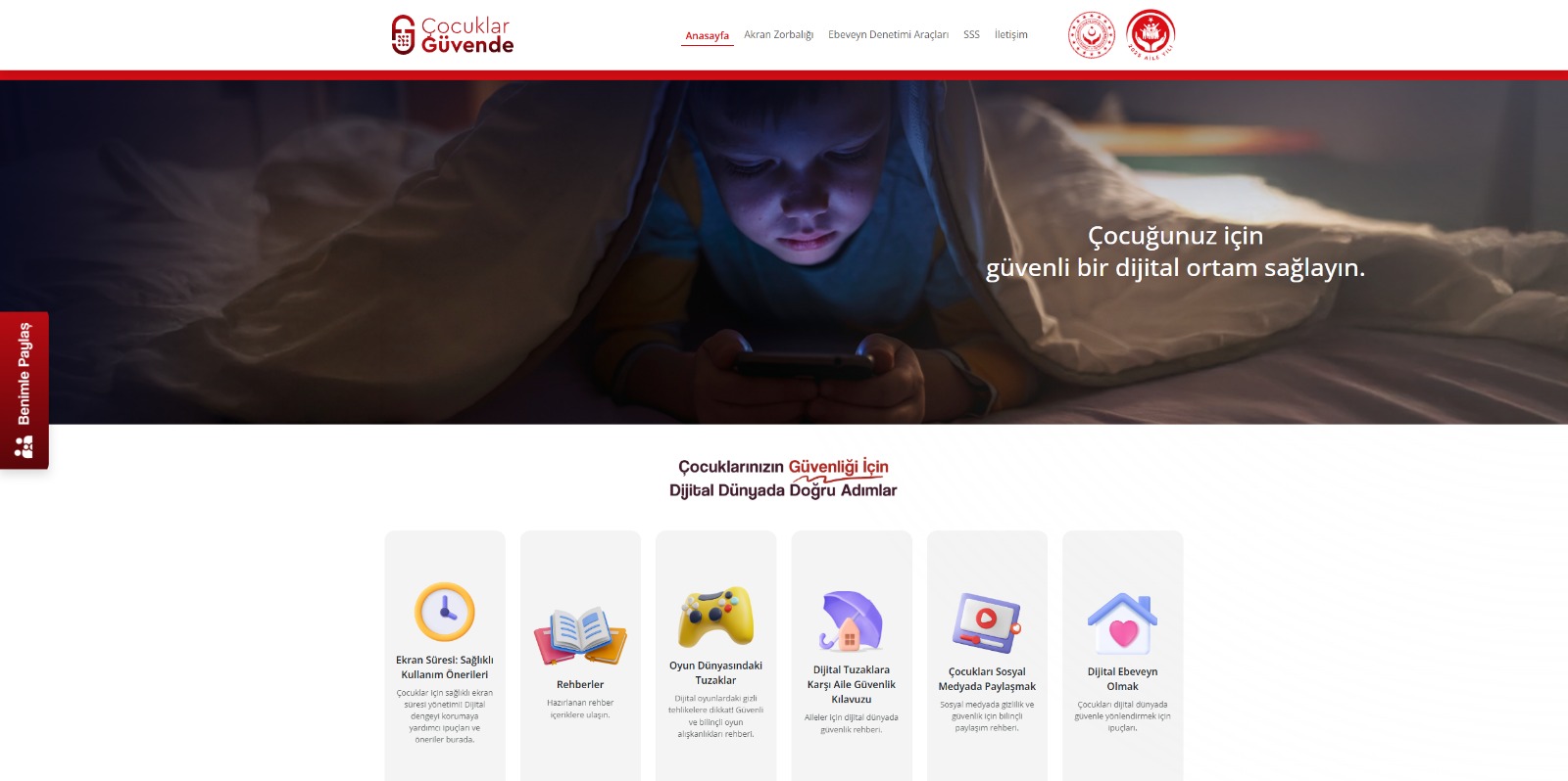 Bakanlıktan Dijital Kalkan: 3 Bini Aşkın Zararlı İçeriğe Müdahale Edildi