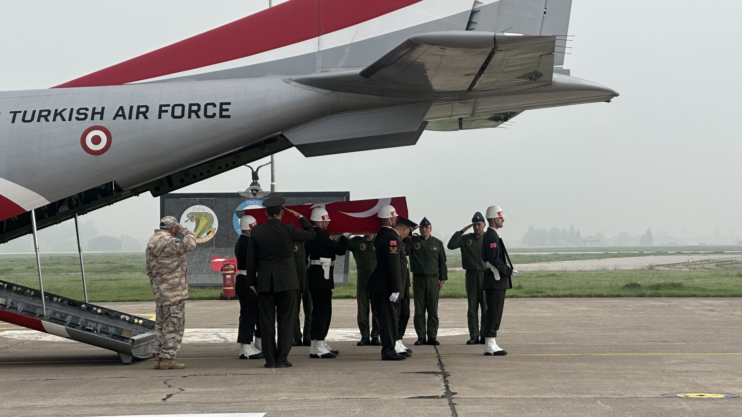 Balikesi̇r Şehi̇di̇ni Uğurladı