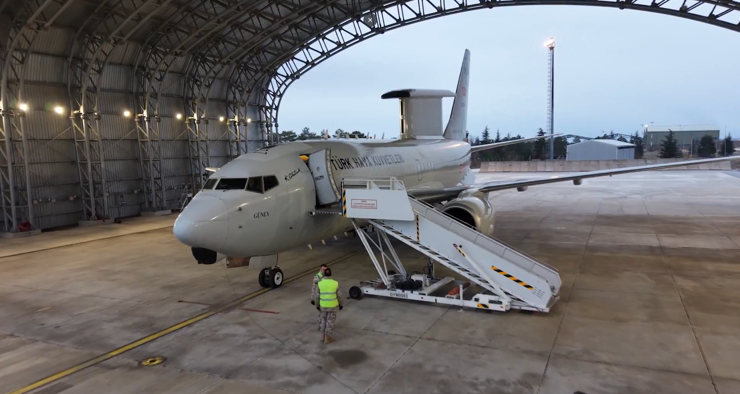 Barış Kartalı Bayramlaşmanın Ardından Göreve Kanat Açtı