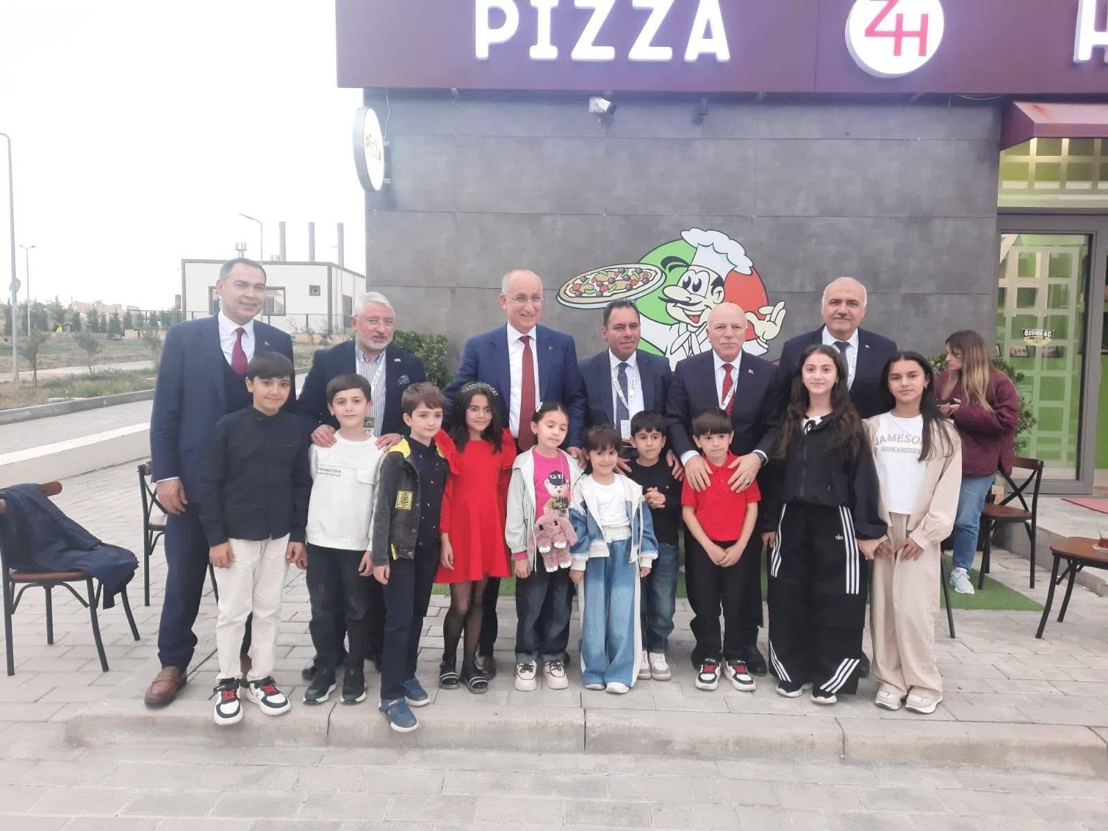 Başkan Aşgın’dan Kardeş Şehir Fuzuli’ye Anlamlı Ziyaret