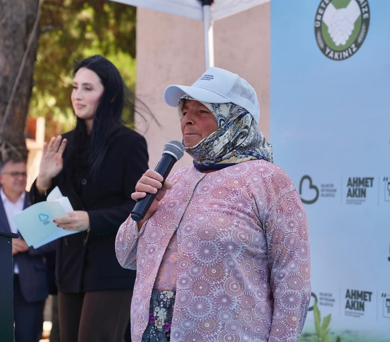 Başkan Ergin “Çiftçimize Destek Programı” Bamya Alımı Töreninde Üreticilerle Buluştu