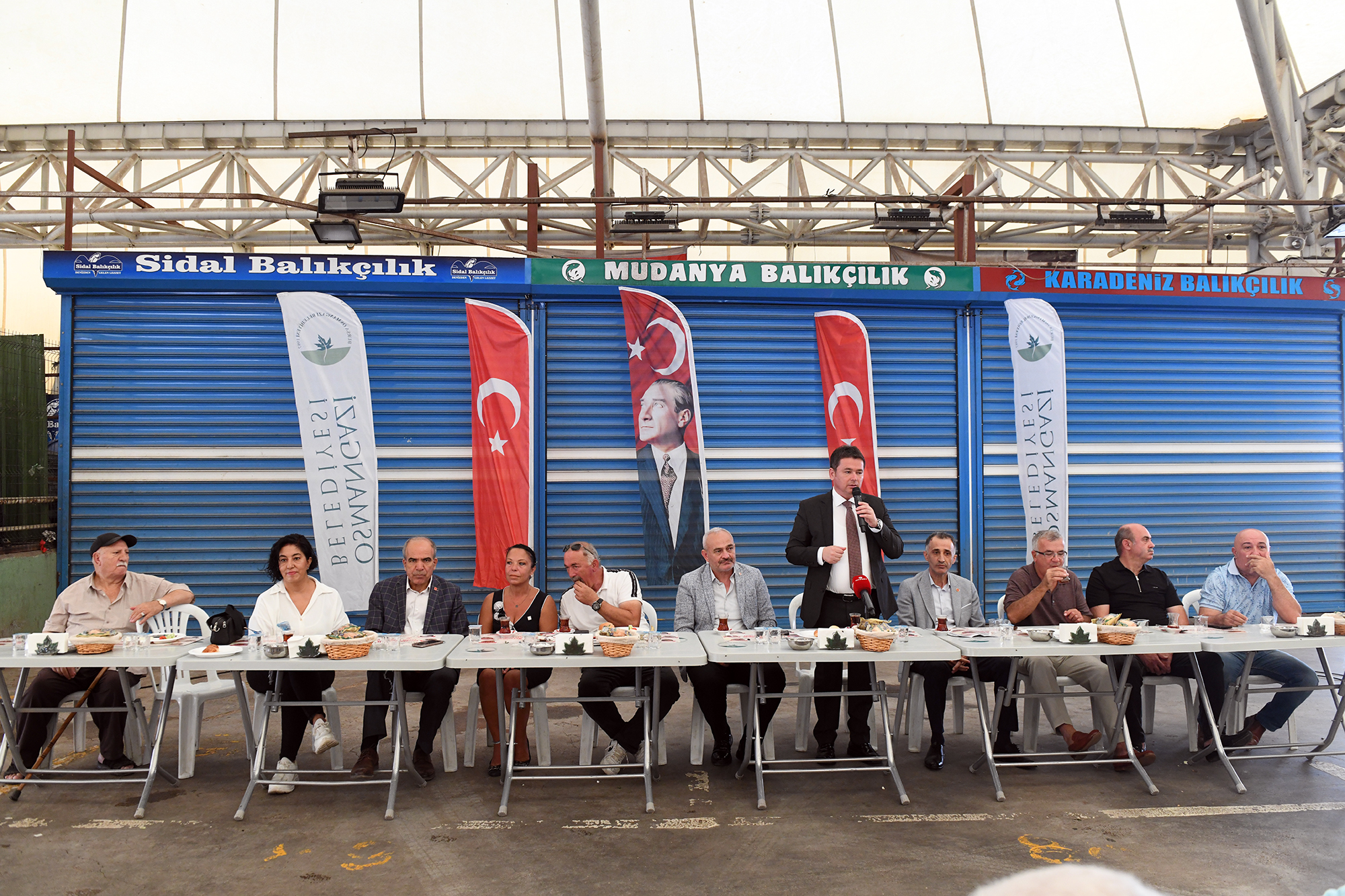 Başkan Erkan Aydın, Dikkaldırım’da Vatandaşlarla Buluştu