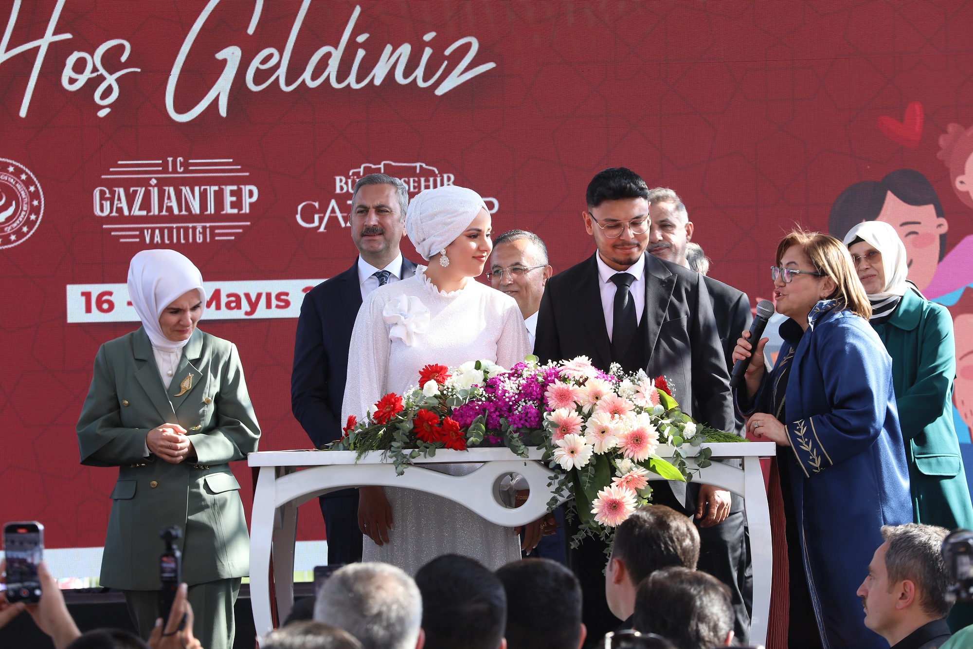 Başkan Fatma Şahin’den Yeni Evlilere 40 Bin TL Destek ve Çeyiz Hediyesi!