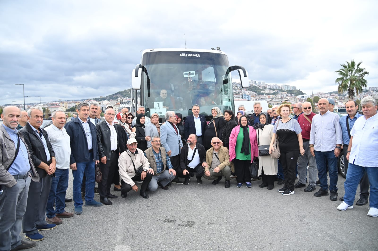 Başkan Genc, Emeklileri Çanakkale’ye Uğurladı