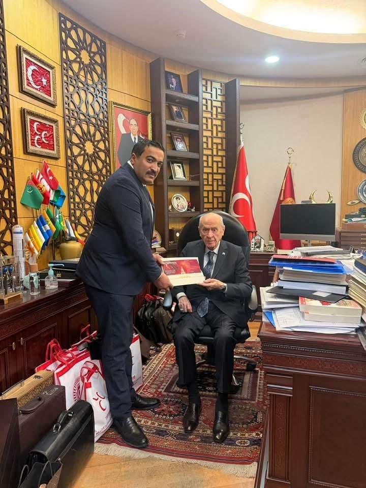 Başkan Kılıç’tan Devlet Bahçeli’ye Anlamlı Davet: “Sarıkamış’ta Onur Duyarız”