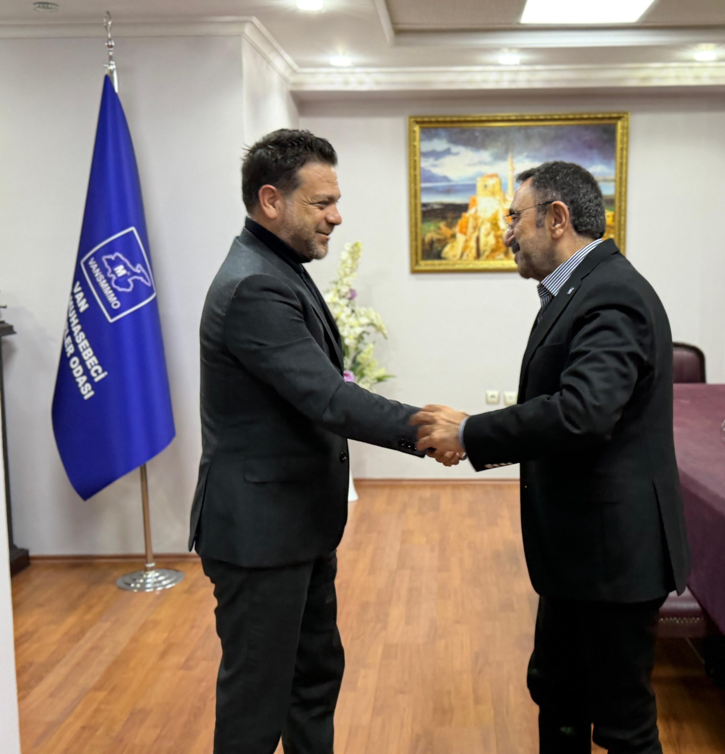 Başkan Kuşan’dan Oda Başkanlıklarına Bayram Sonrası Ziyaret