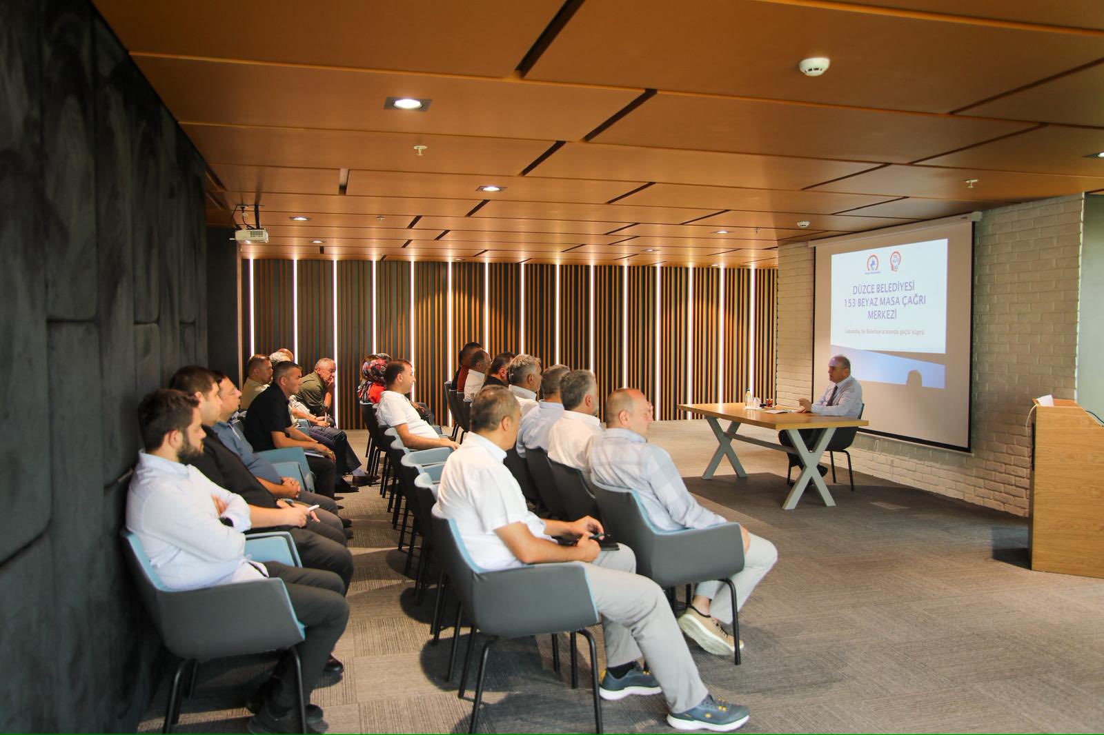 Başkan Özlü: “Önceliğimiz Vatandaşın Memnuniyetidir”