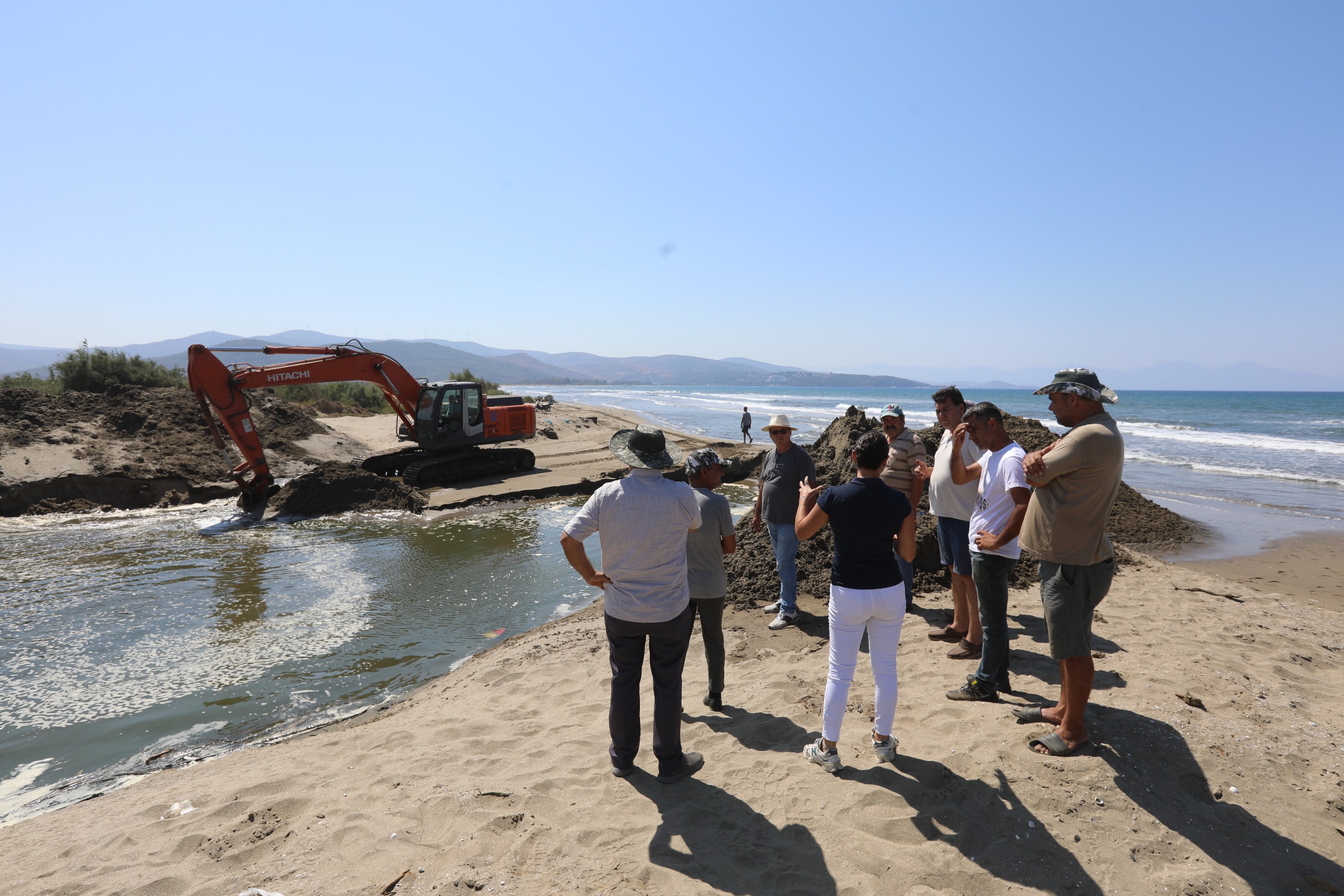 Başkan Sengel’den Efes Kanal Projesi ve Balık Ölümlerine Sert Tepki