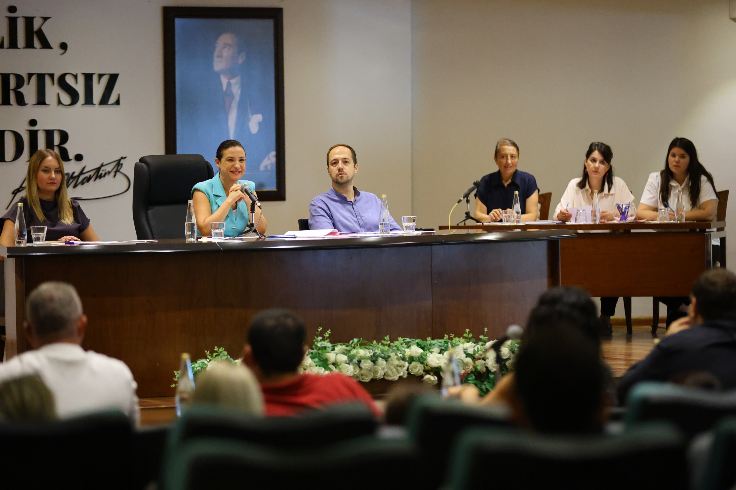 Başkan Sengel’den Mecliste Hukuk ve Barış Vurgusu