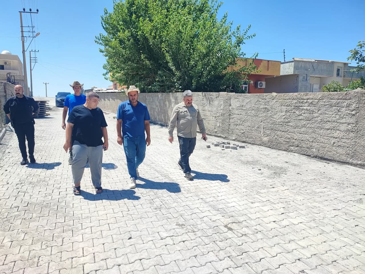 Başkan Tatar, Hizmetlerine Hız Kesmeden Devam Ediyor