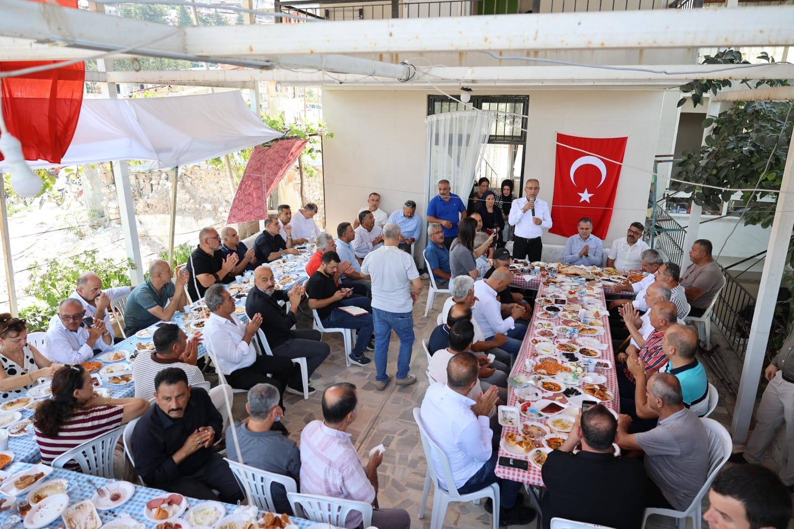 Başkan Yapar Kuyulu’da Muhtarlarla Buluştu