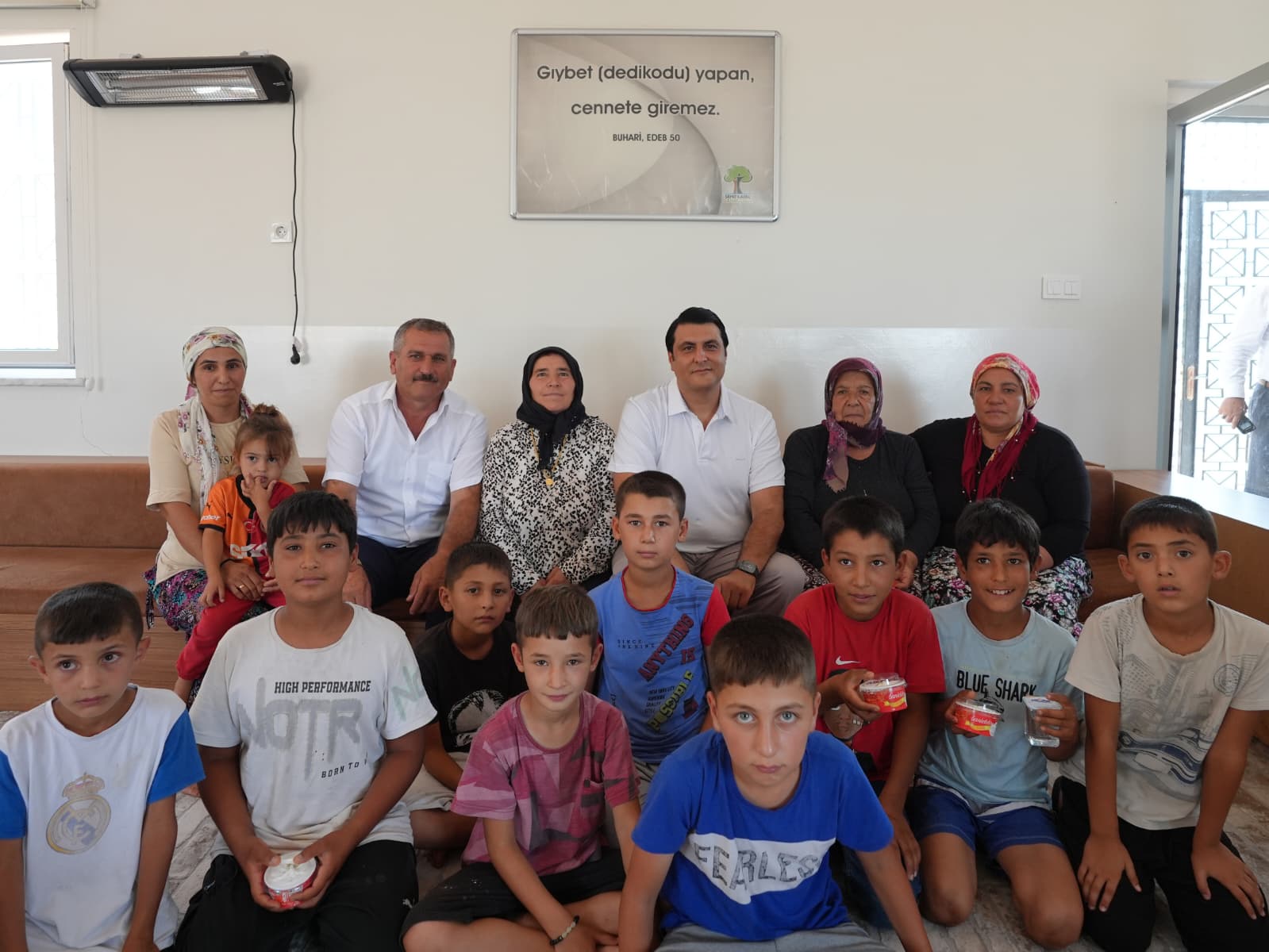 BAŞKAN YILMAZ’DAN 6 MAHALLEYE ZİYARET