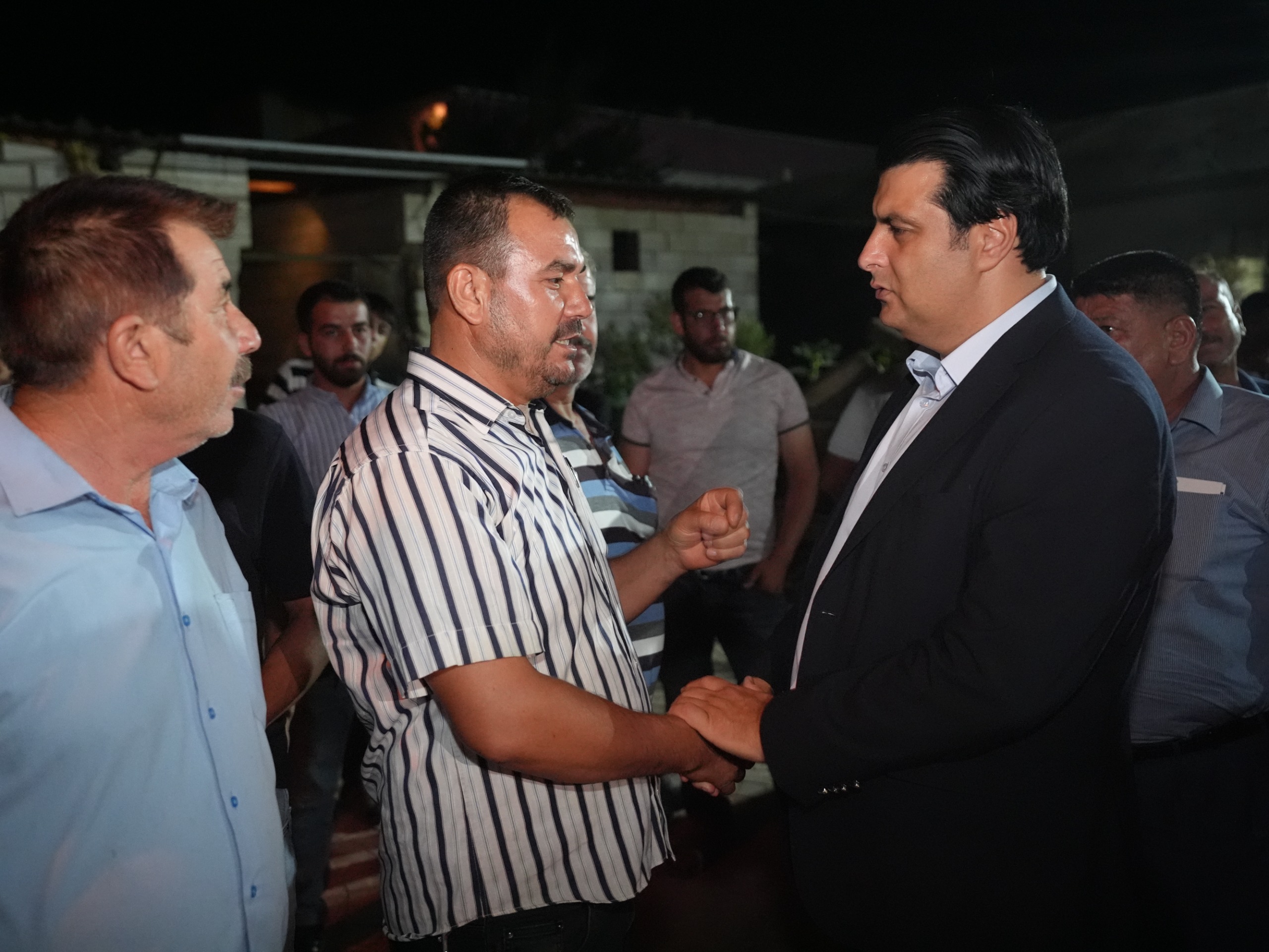 BAŞKAN YILMAZ’DAN KÖKSALAN MAHALLESİ’NE ZİYARET